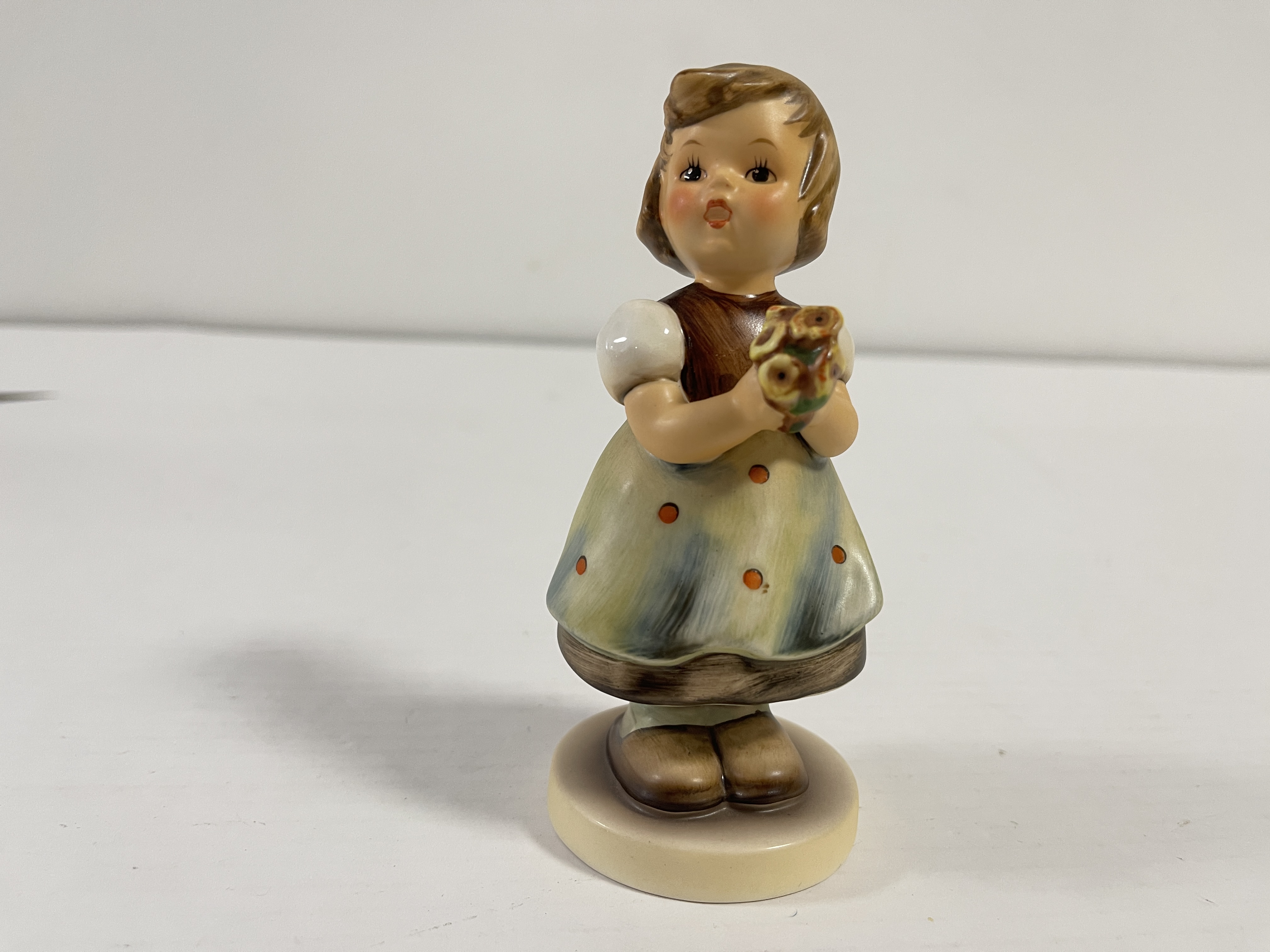  Hummel Figur 257/0 Fürs Mütterchen 13,5 cm. 1 Wahl. Top Zustand.  