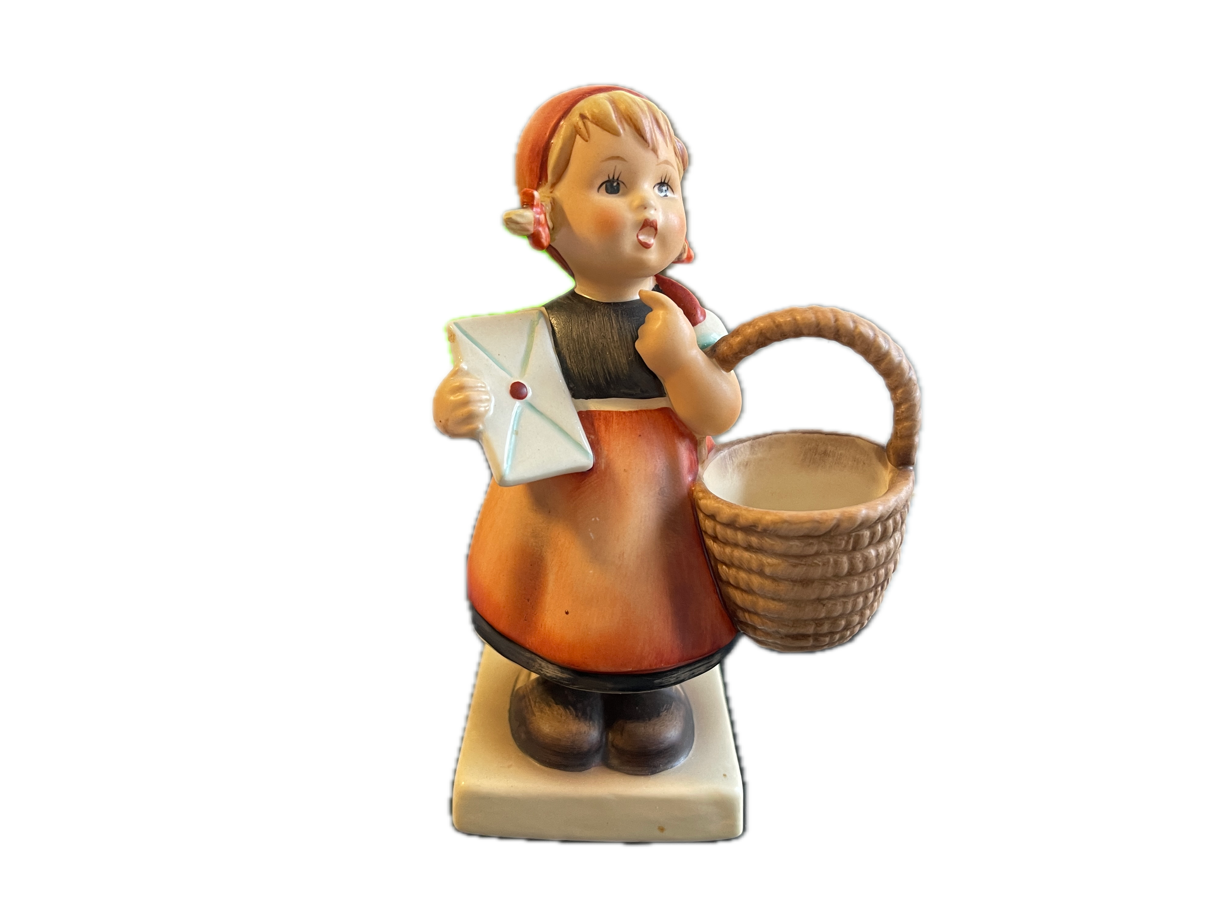 Hummel Figur 13/0 Die Gratulantin 14 cm. 1 Wahl. Top Zustand  