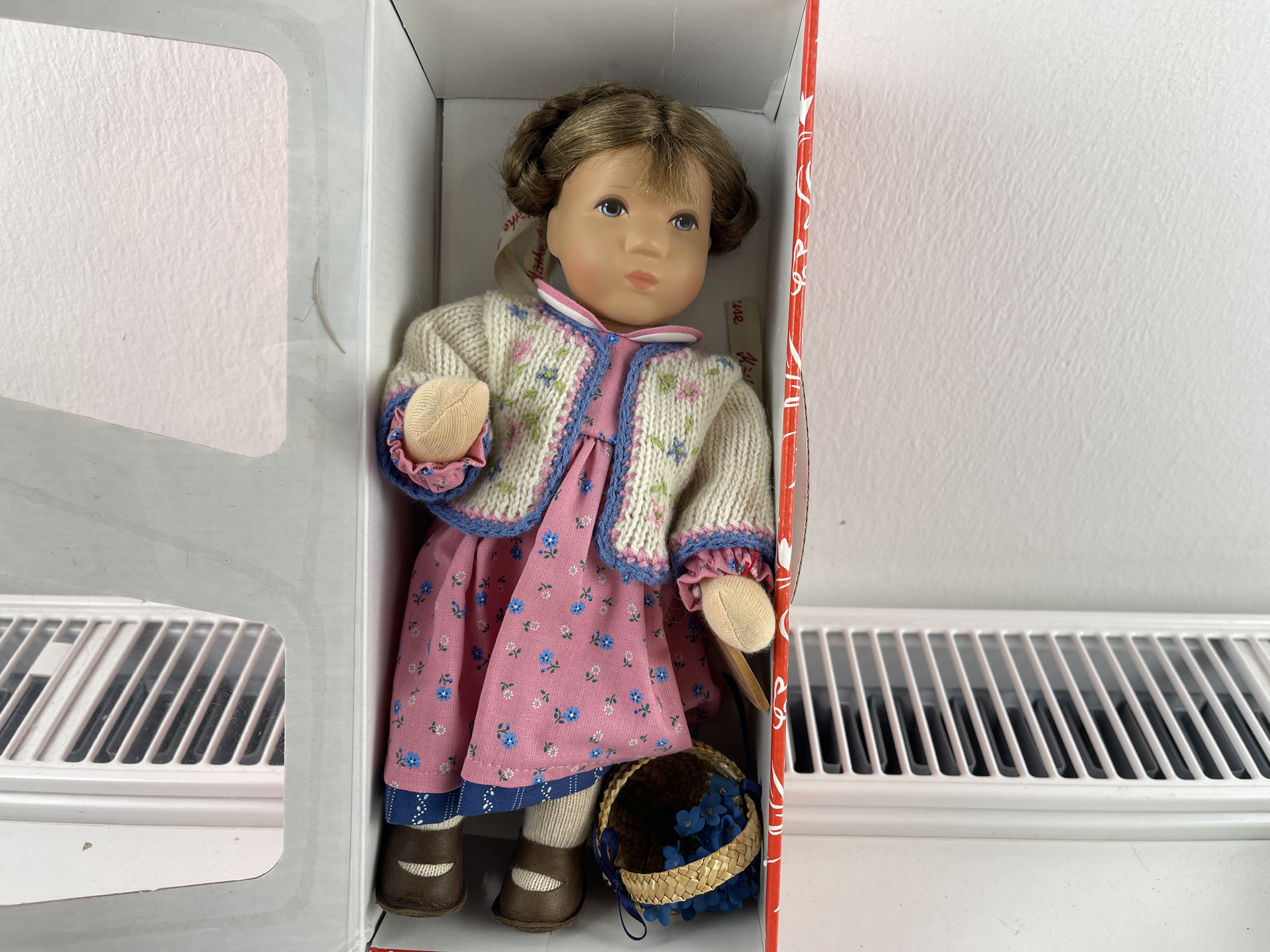 Käthe Kruse Puppe  Sammler Puppe 25 cm. - Top Zustand       