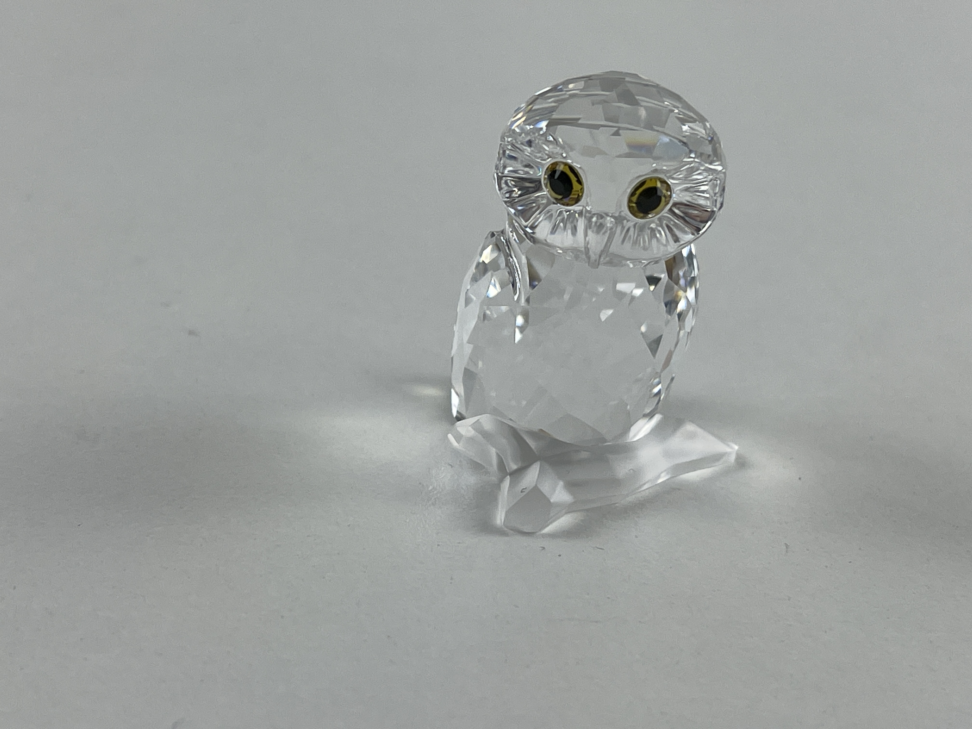 Swarovski Figur 1003319 Eule 4 cm. Top Zustand   