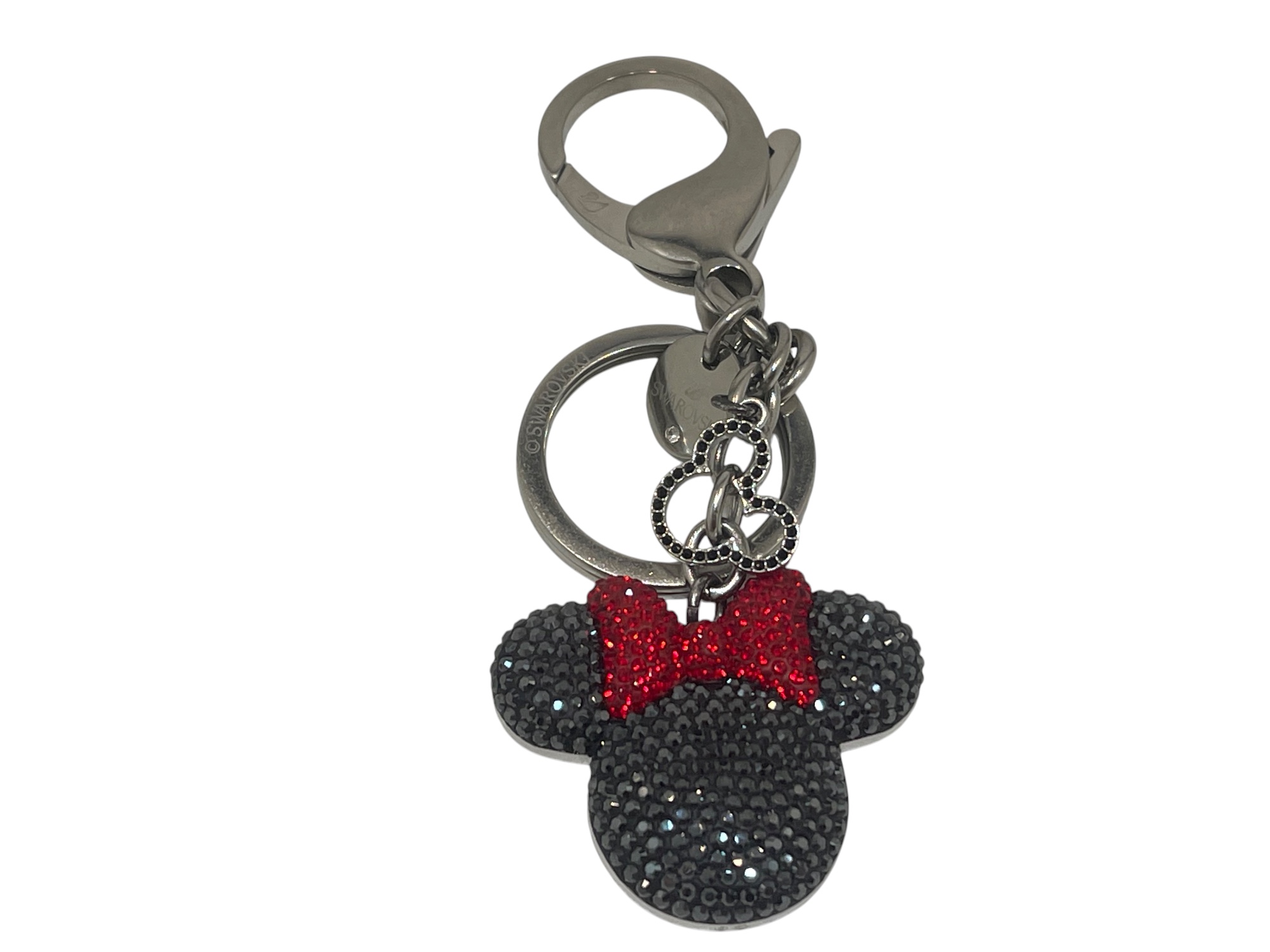 Swarovski Schlüsselanhänger Disney Minnie Mouse 10 cm. Top Zustand    