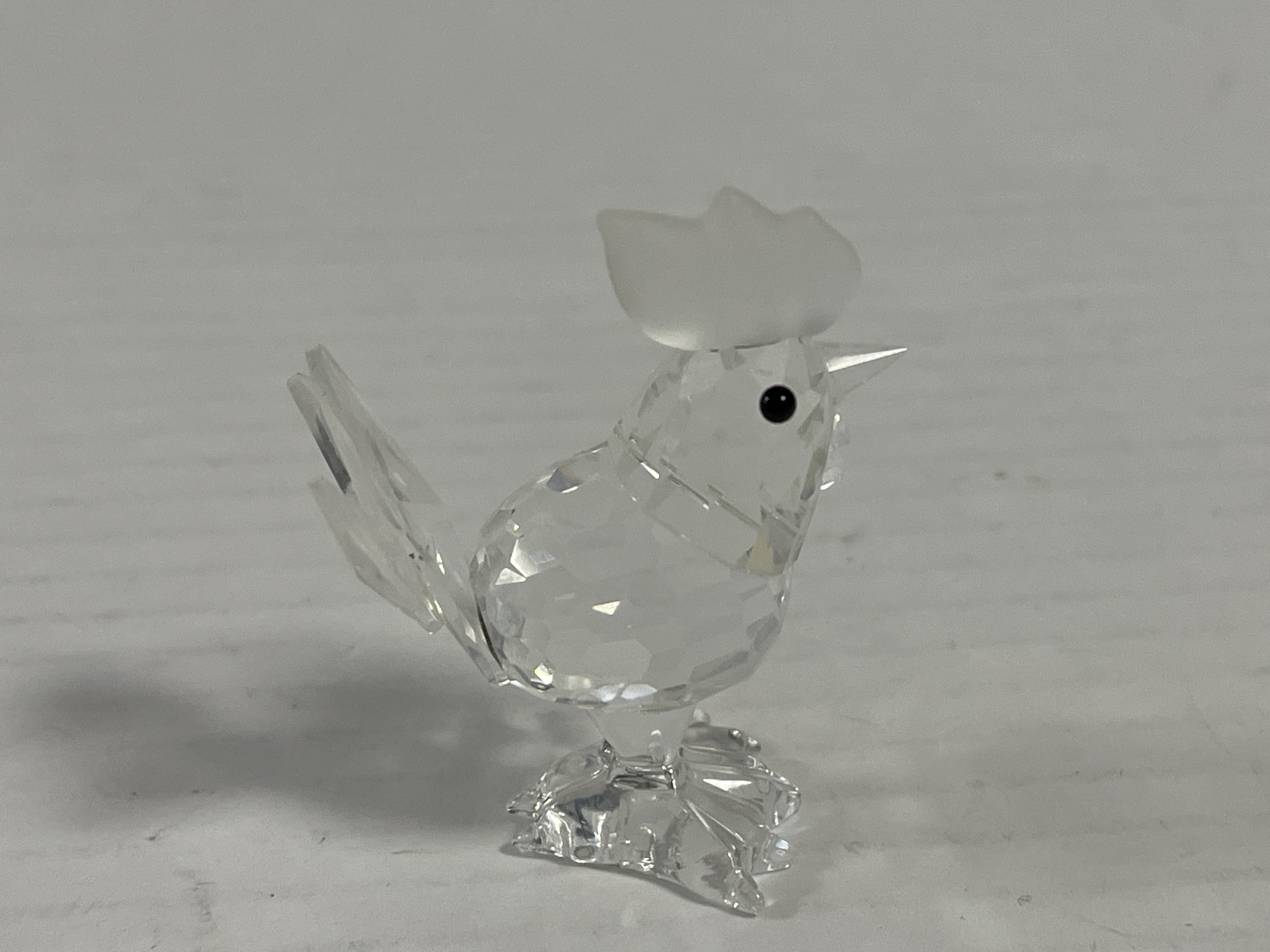  Swarovski Figur 014497 Hahn 5 cm. Top Zustand.  