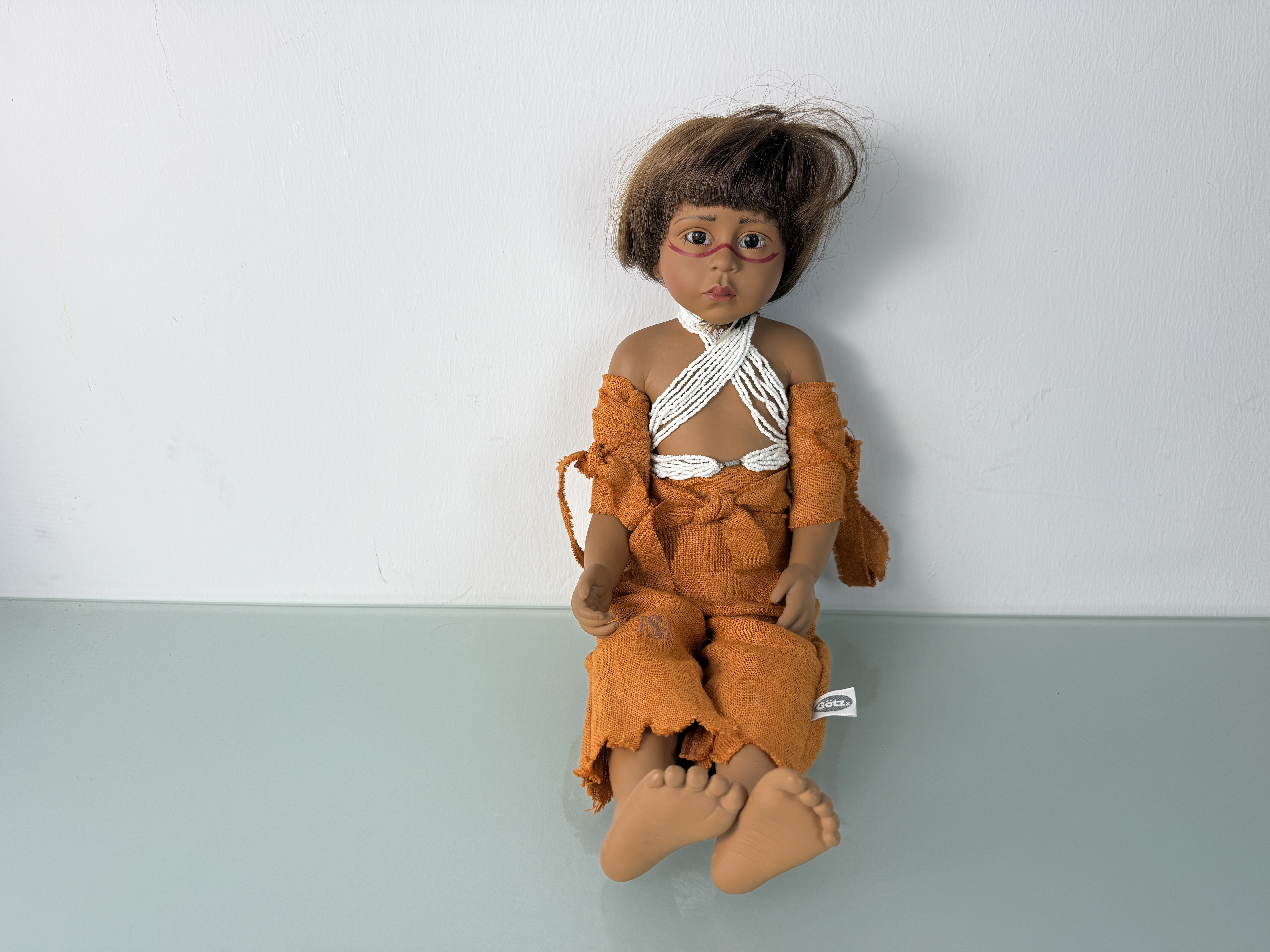 Künstlerpuppe Philip Heath Künstlerpuppe Vinyl Puppe 53 cm. Top Zustand  