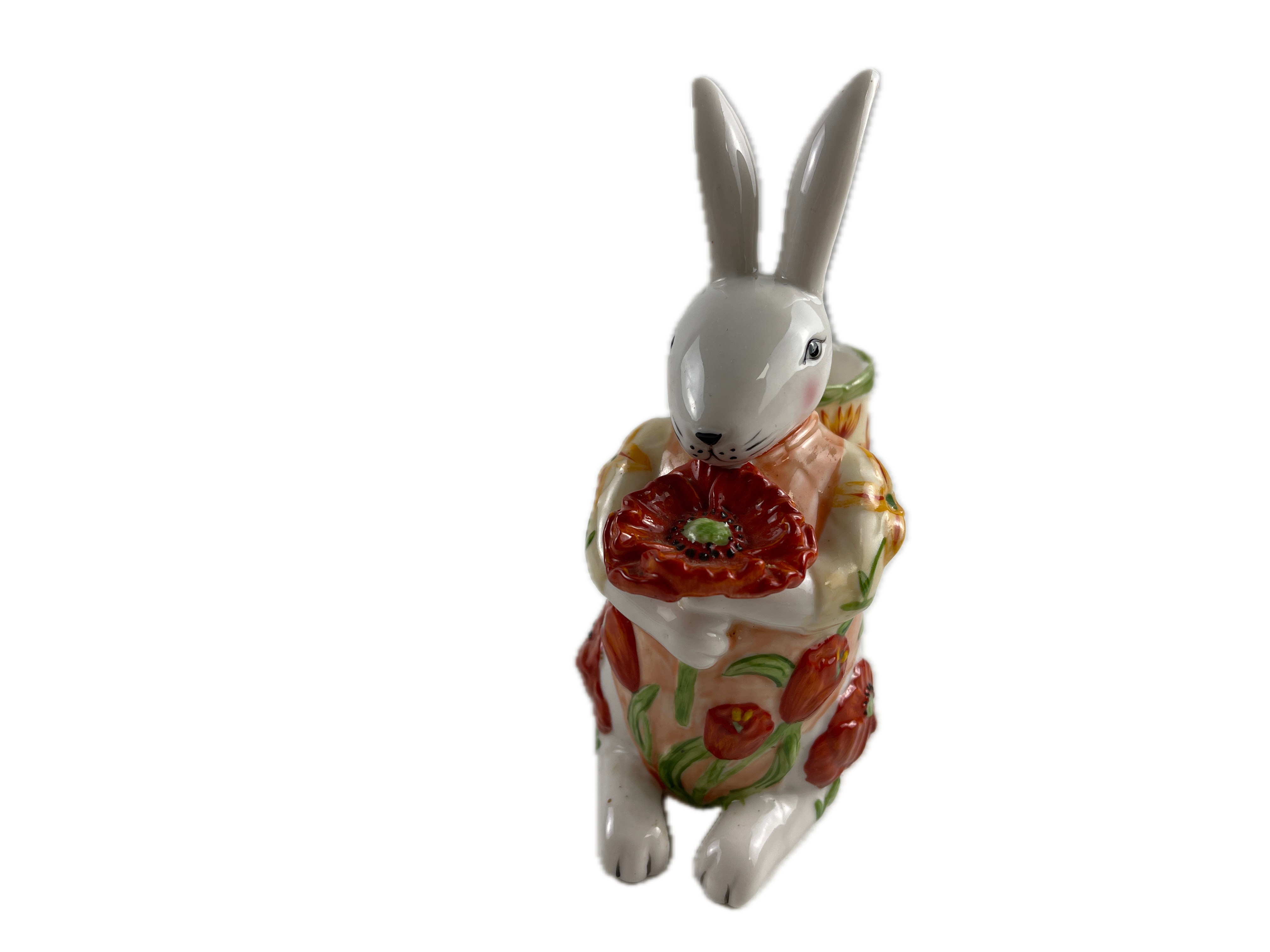 Villeroy & Boch Porzellan  Figur  Hase 16 cm - Zustand siehe Fotos 