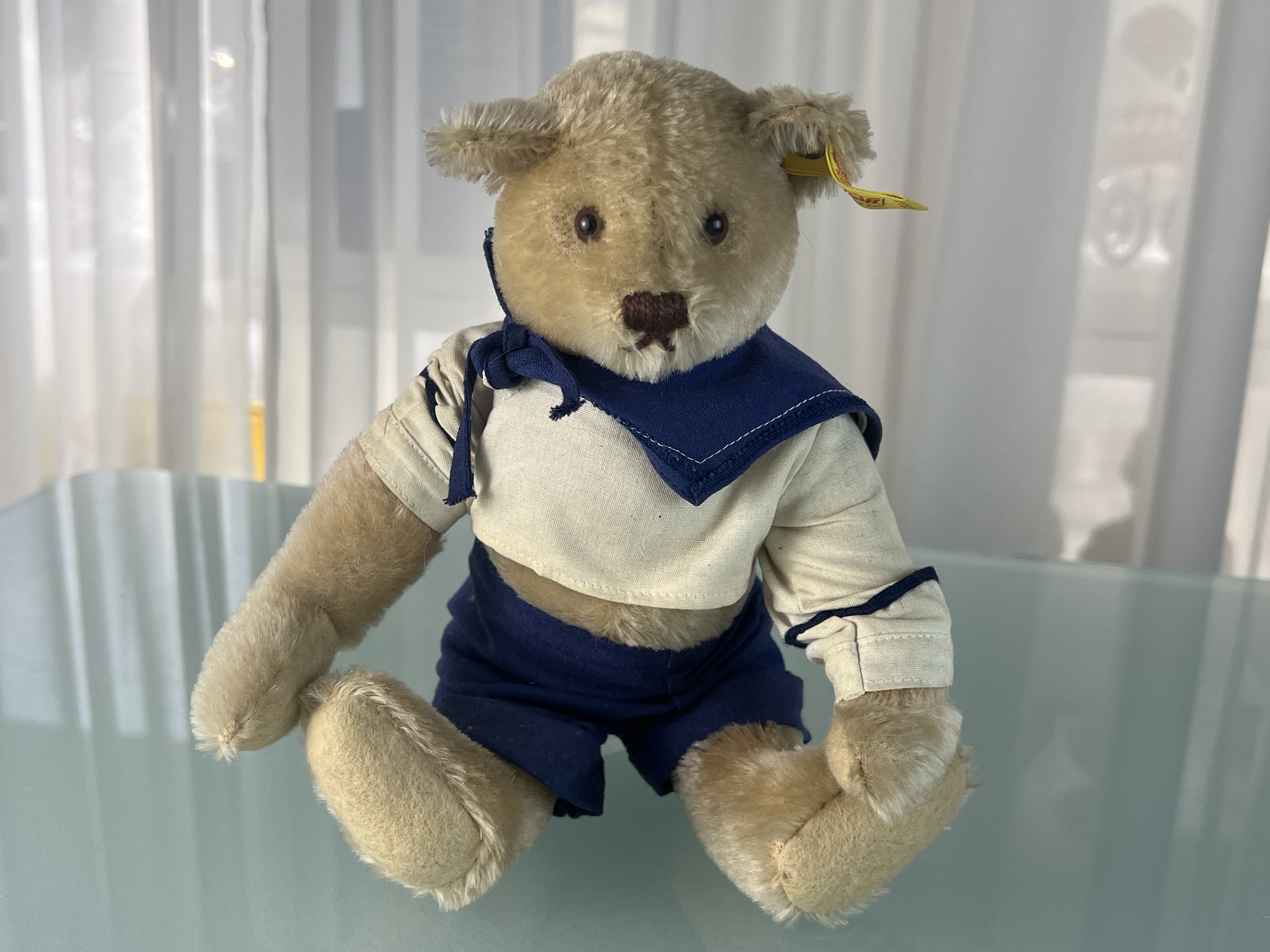 Steiff Tier 0280/28 Teddybär 28 cm. Top Zustand     