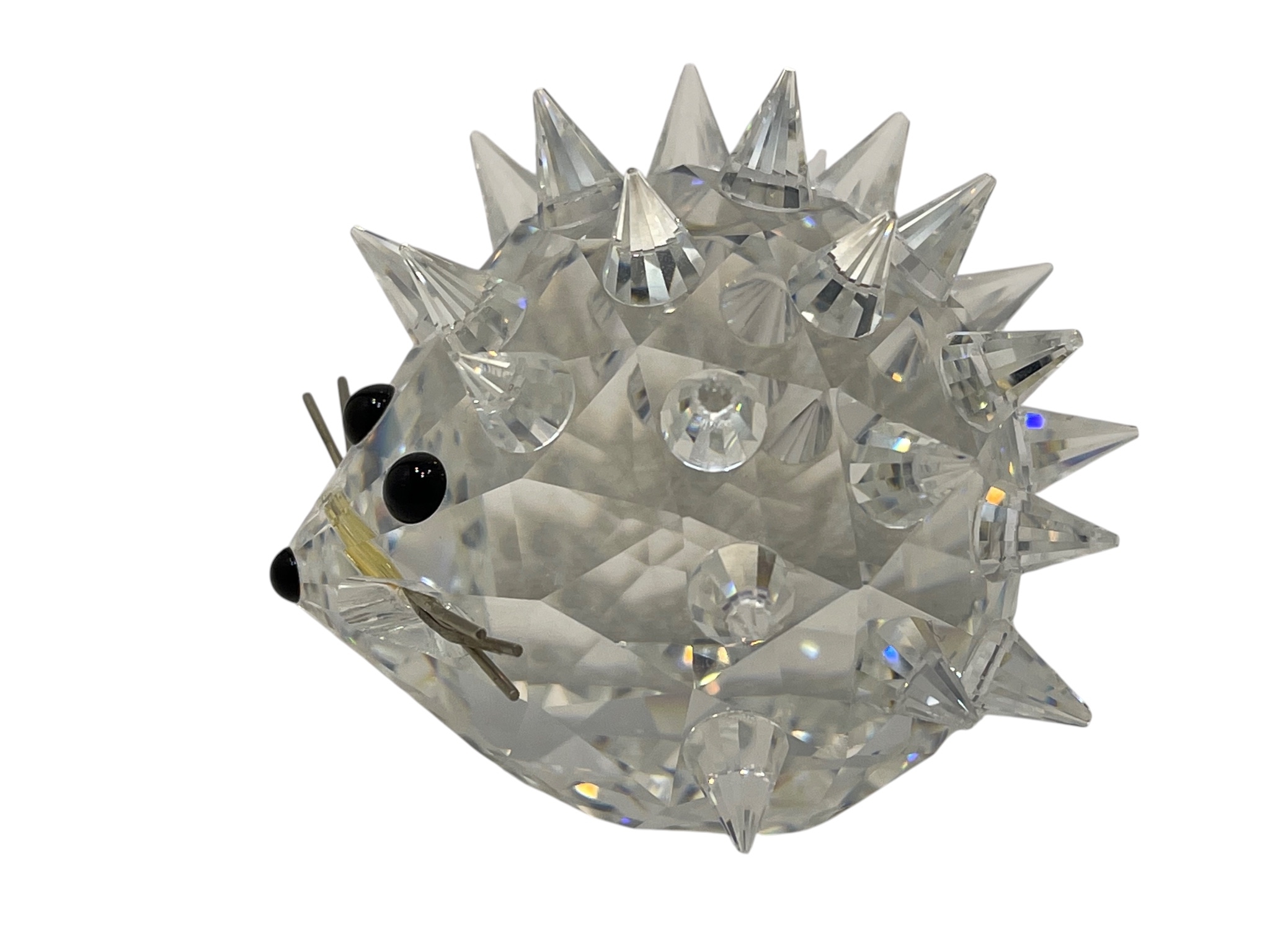 Swarovski Figur Großer Igel 6,5 cm. Top Zustand. 