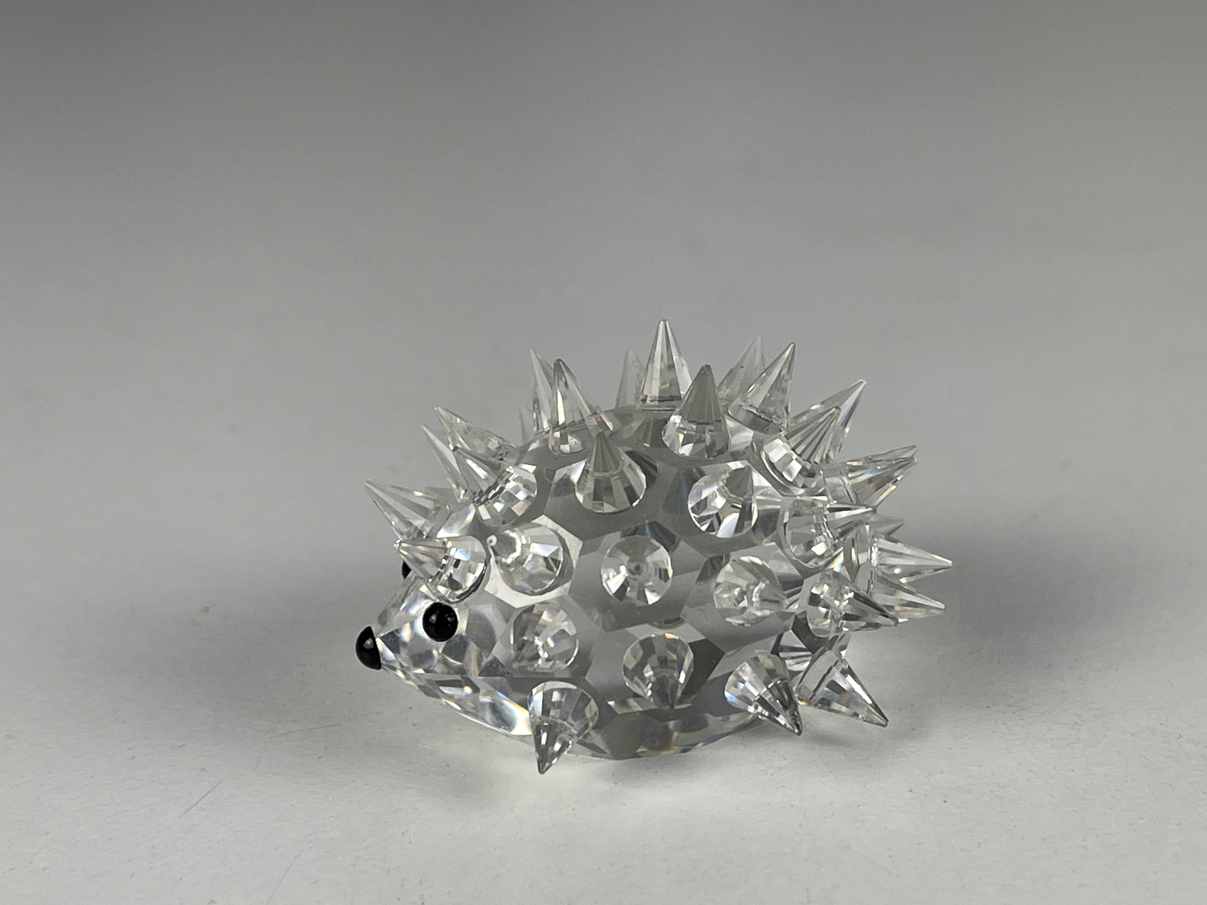  Swarovski 013989 Figur Igel 4 cm. Top Zustand  