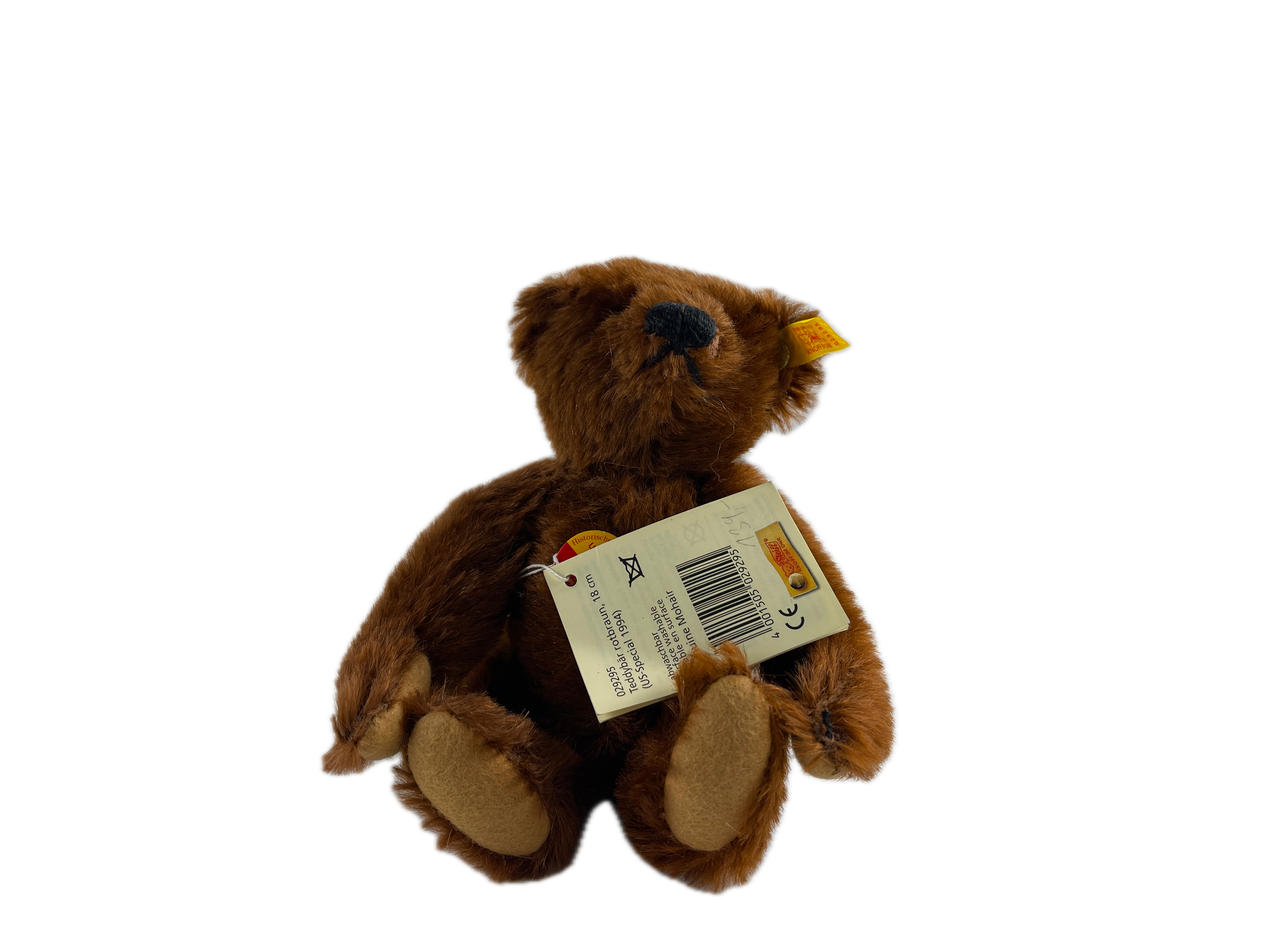 Steiff Tier 029295 Teddy Bär US-Special 18 cm. Top Zustand 