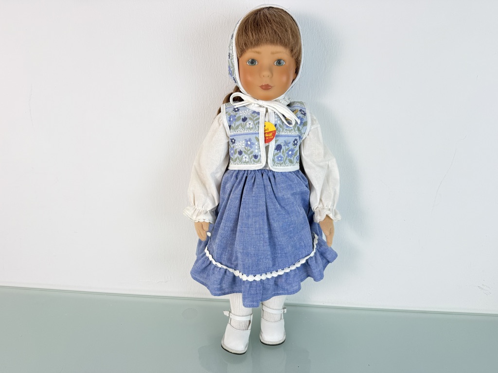 Steiff  Puppe Kati 50 cm - Top Zustand 