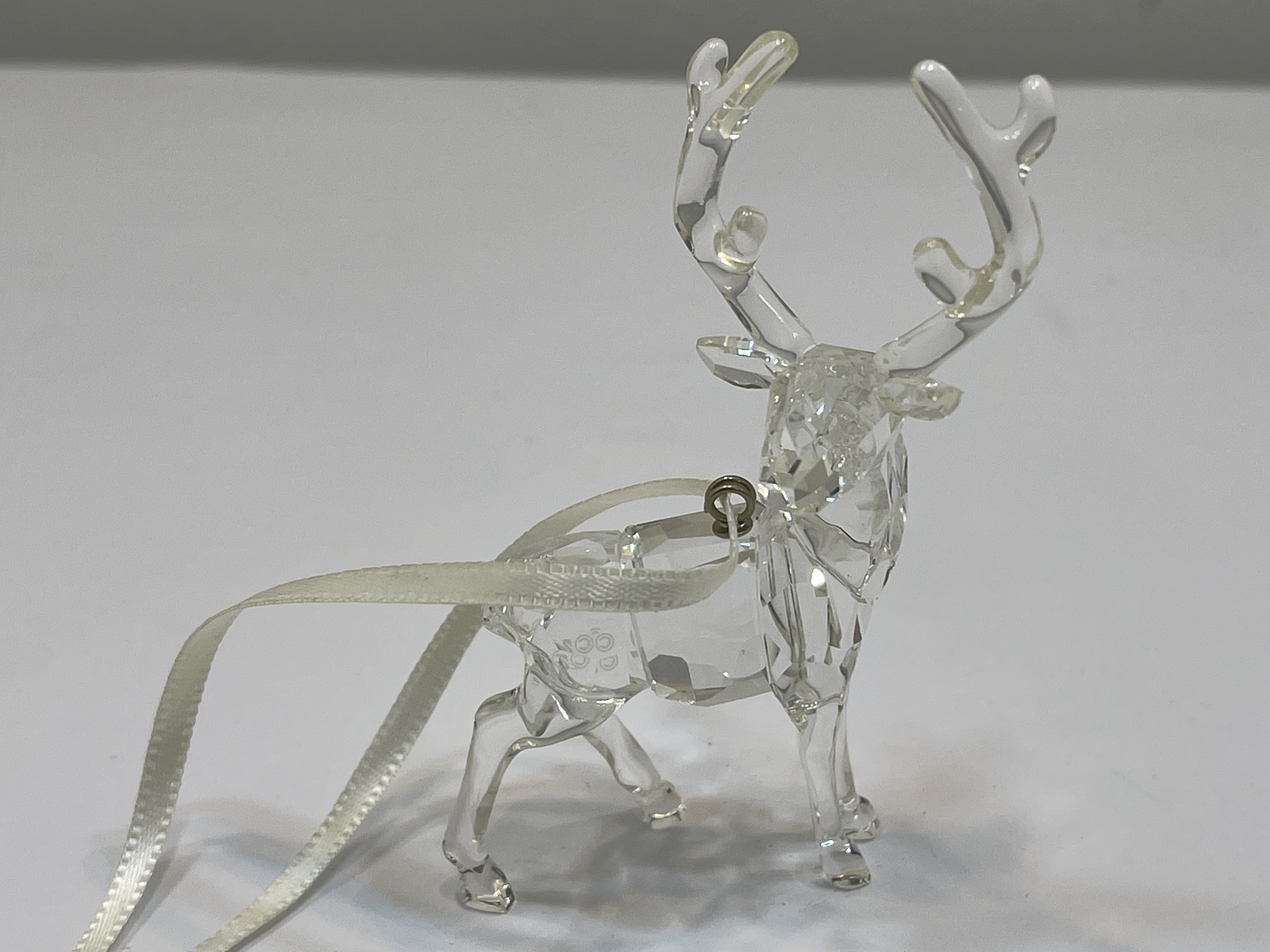 Swarovski Figur 5135854 Hirsch 11 cm Top Zustand  