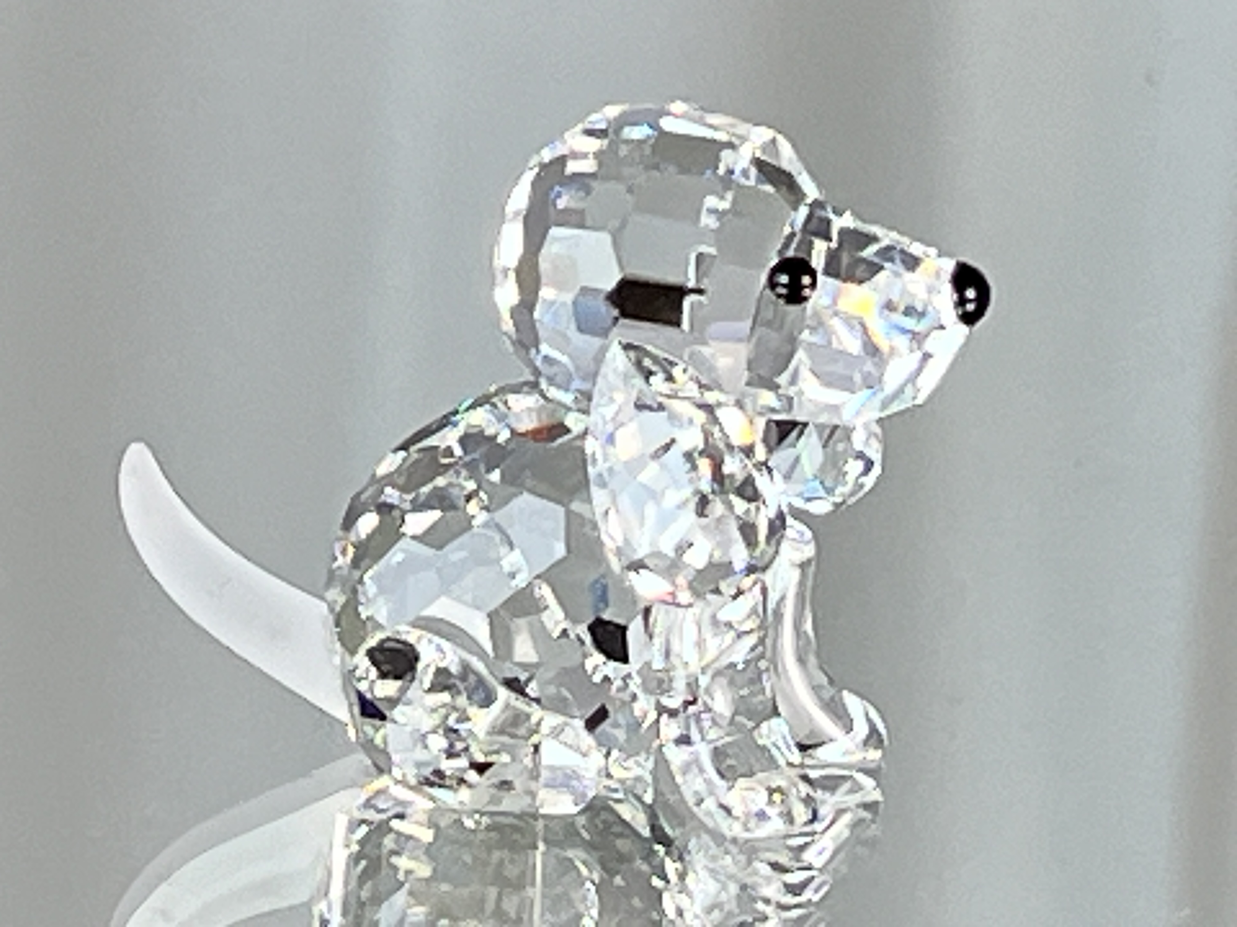 Swarovski Figur 158418 Beagle 4 cm. Top Zustand 