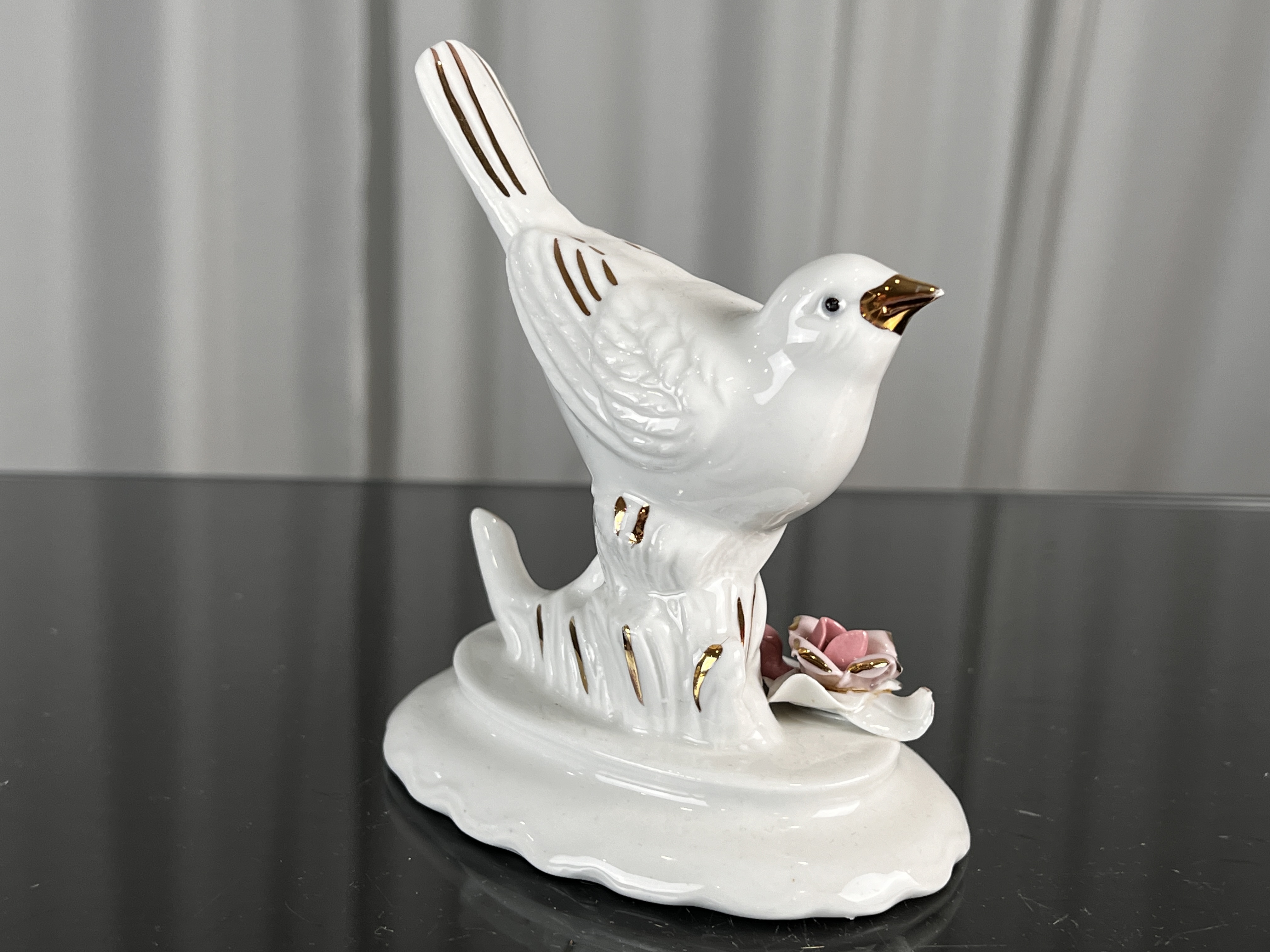 Sammler Figur Porzellan Vogel 11,3 cm... SW45654