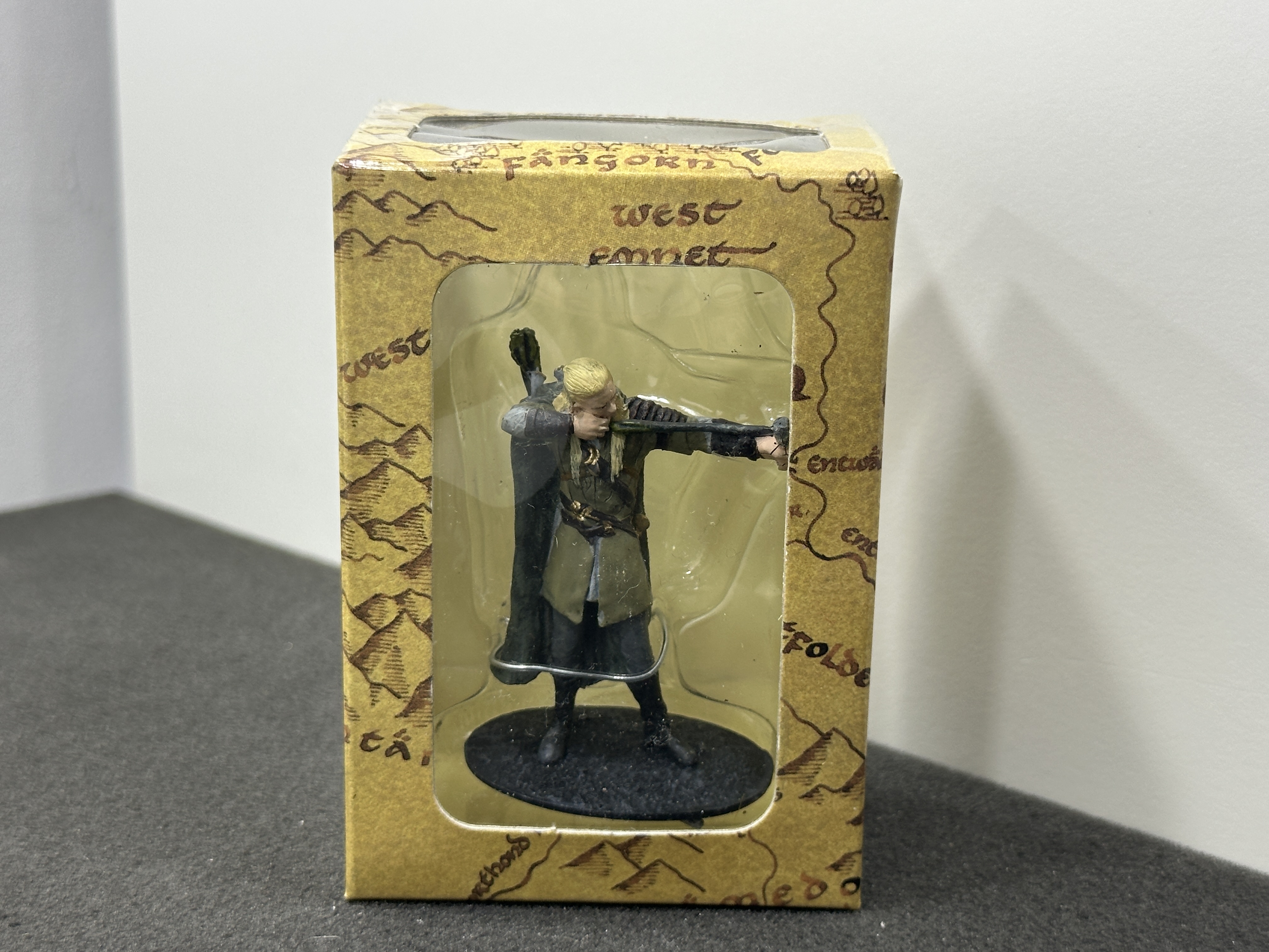 Sammelfigur "Der Herr der Ringe" ca. 6,5 cm. Zustand siehe Fotos