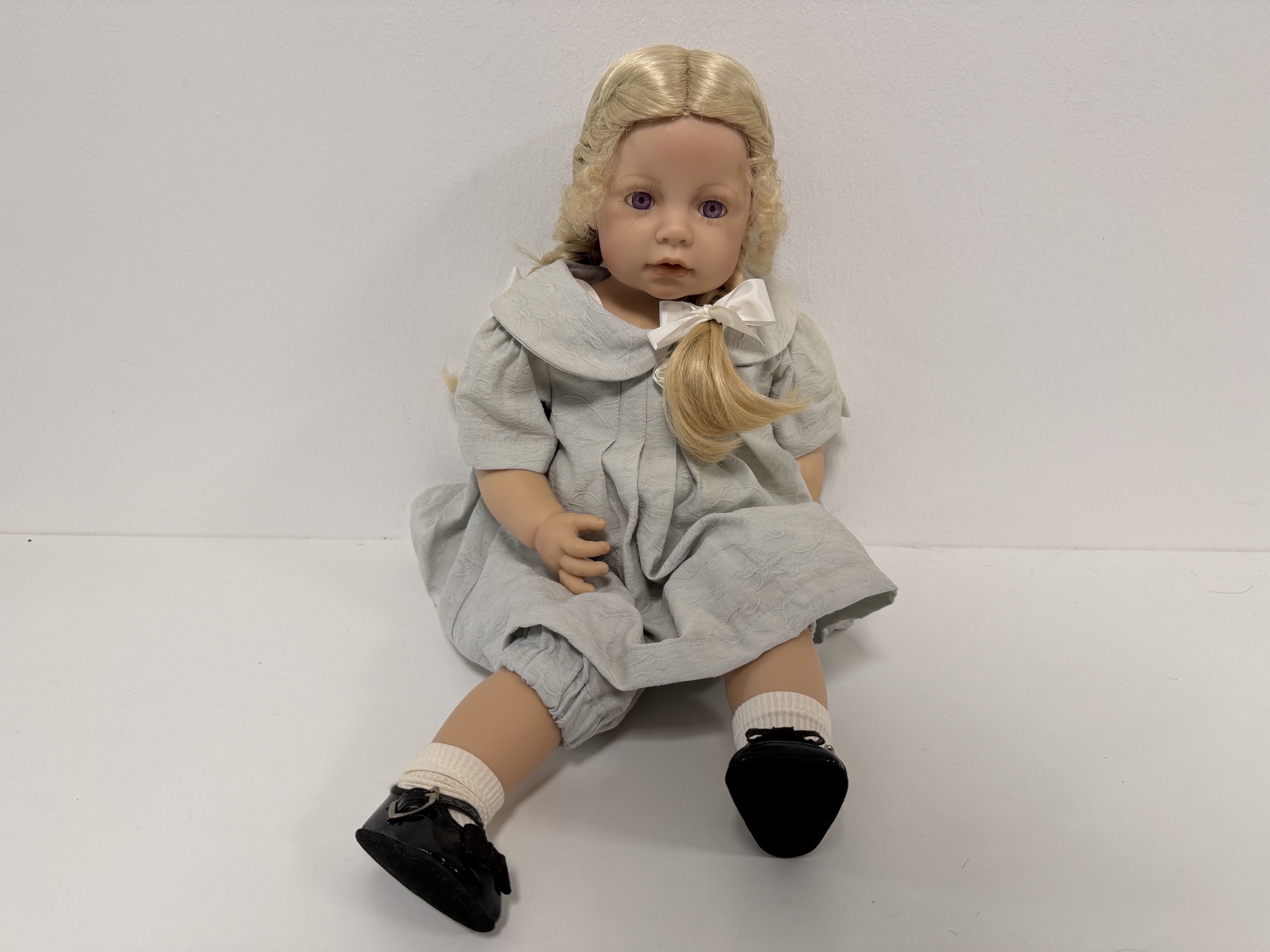 Brigitte Paetsch Vinyl Künstlerpuppe Puppe 57 cm. Top Zustand 