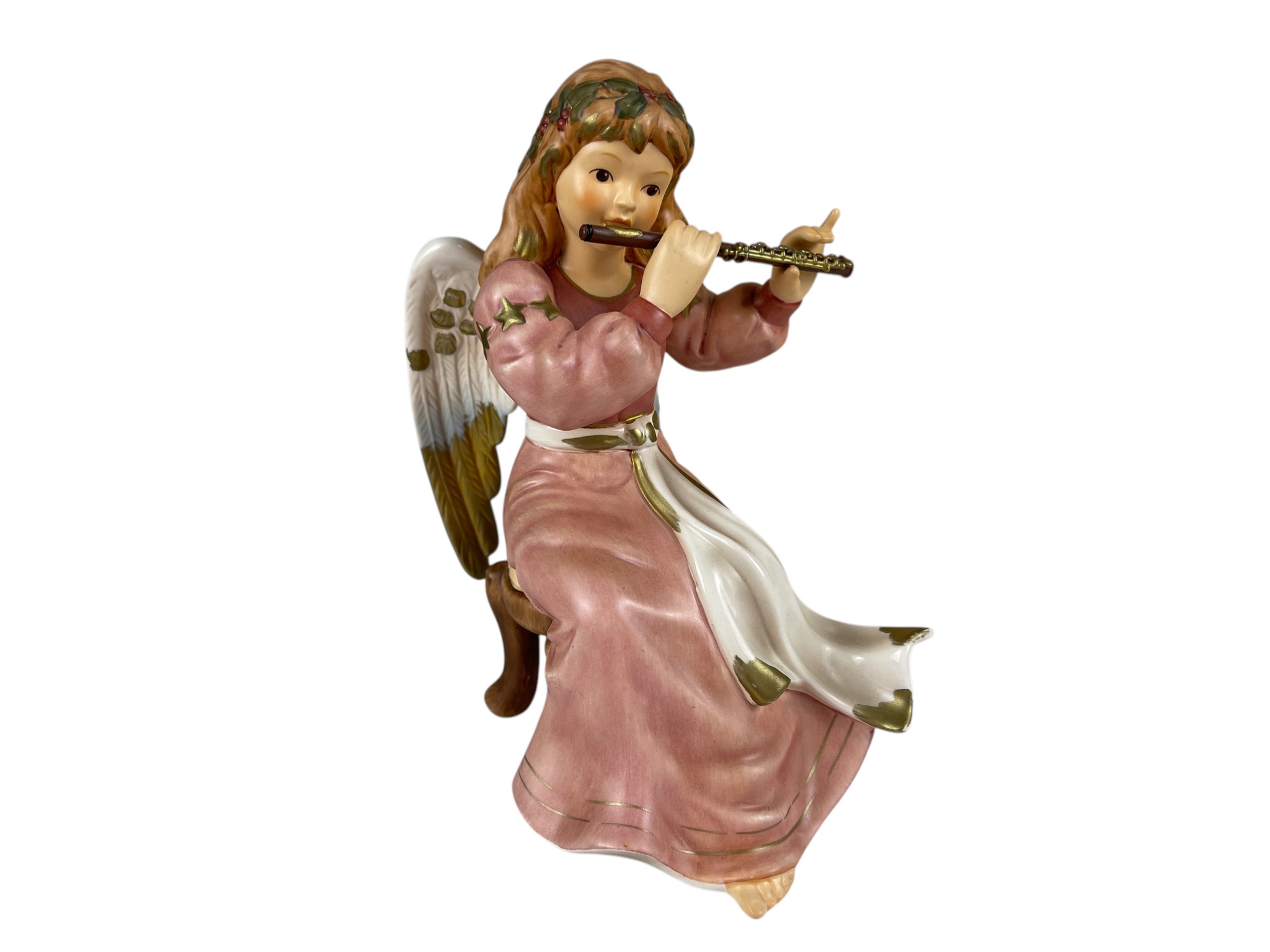 Goebel Figur Engel mit Flöte 18 cm. 1 Wahl Top Zustand  