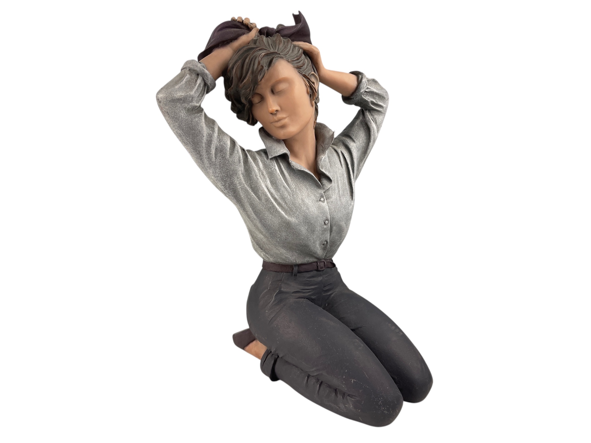 Sammler Figur Elisa Resin  26 cm Zustand siehe Fotos  