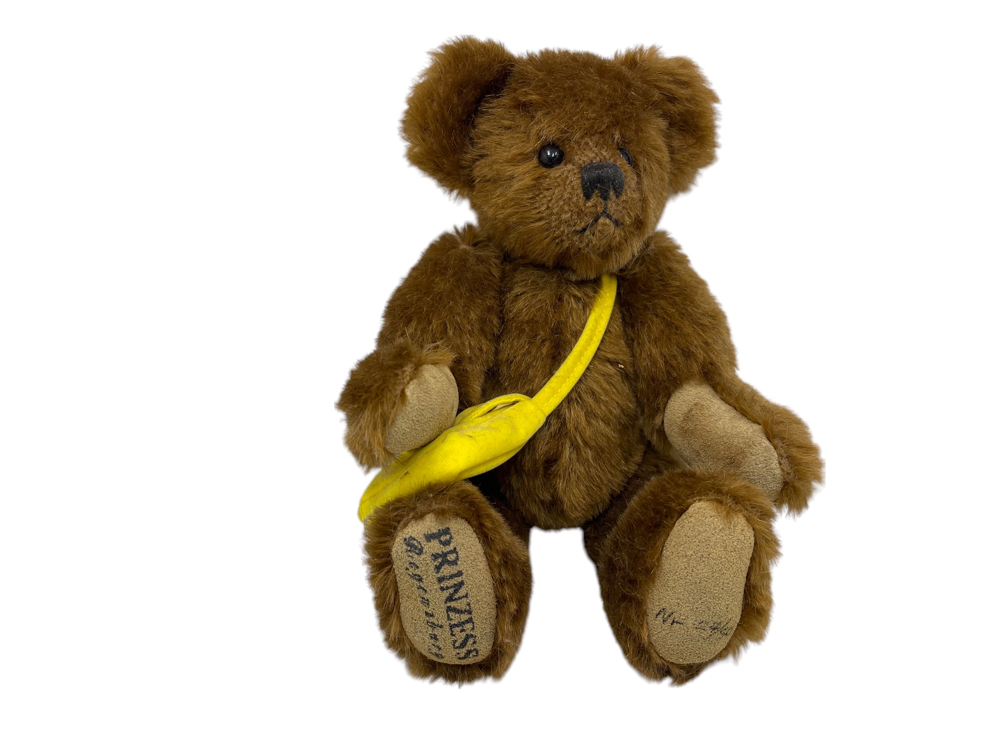 Künstlerbär Teddybär Himbär  21 cm. Top Zustand.    