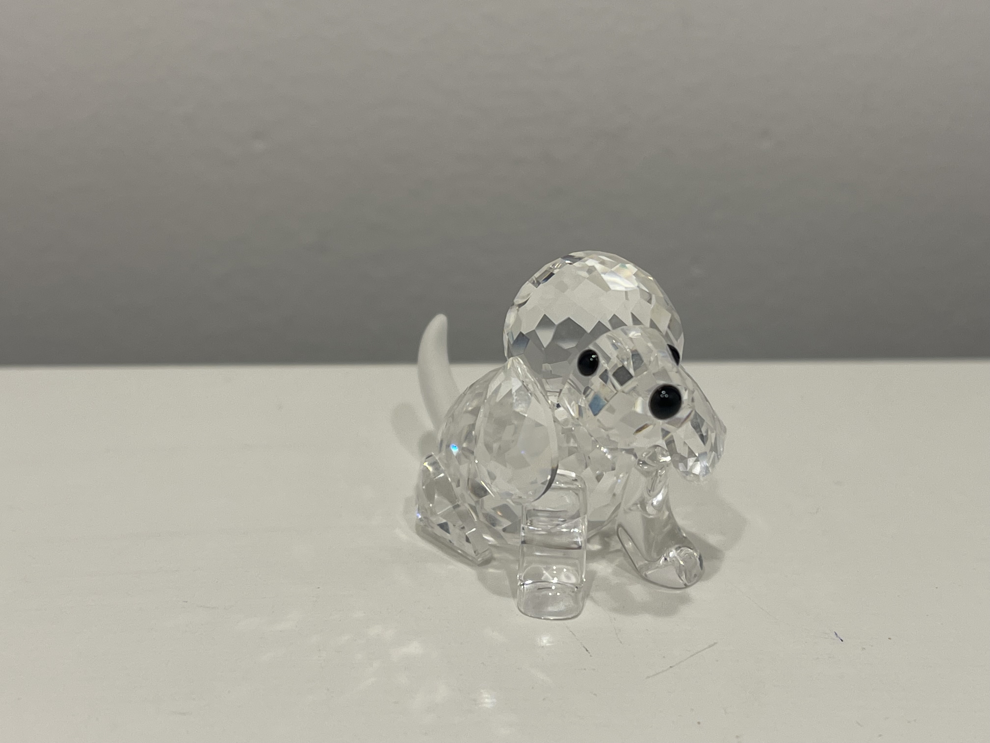  Swarovski Figur 158418 Beagle 4 cm. Top Zustand