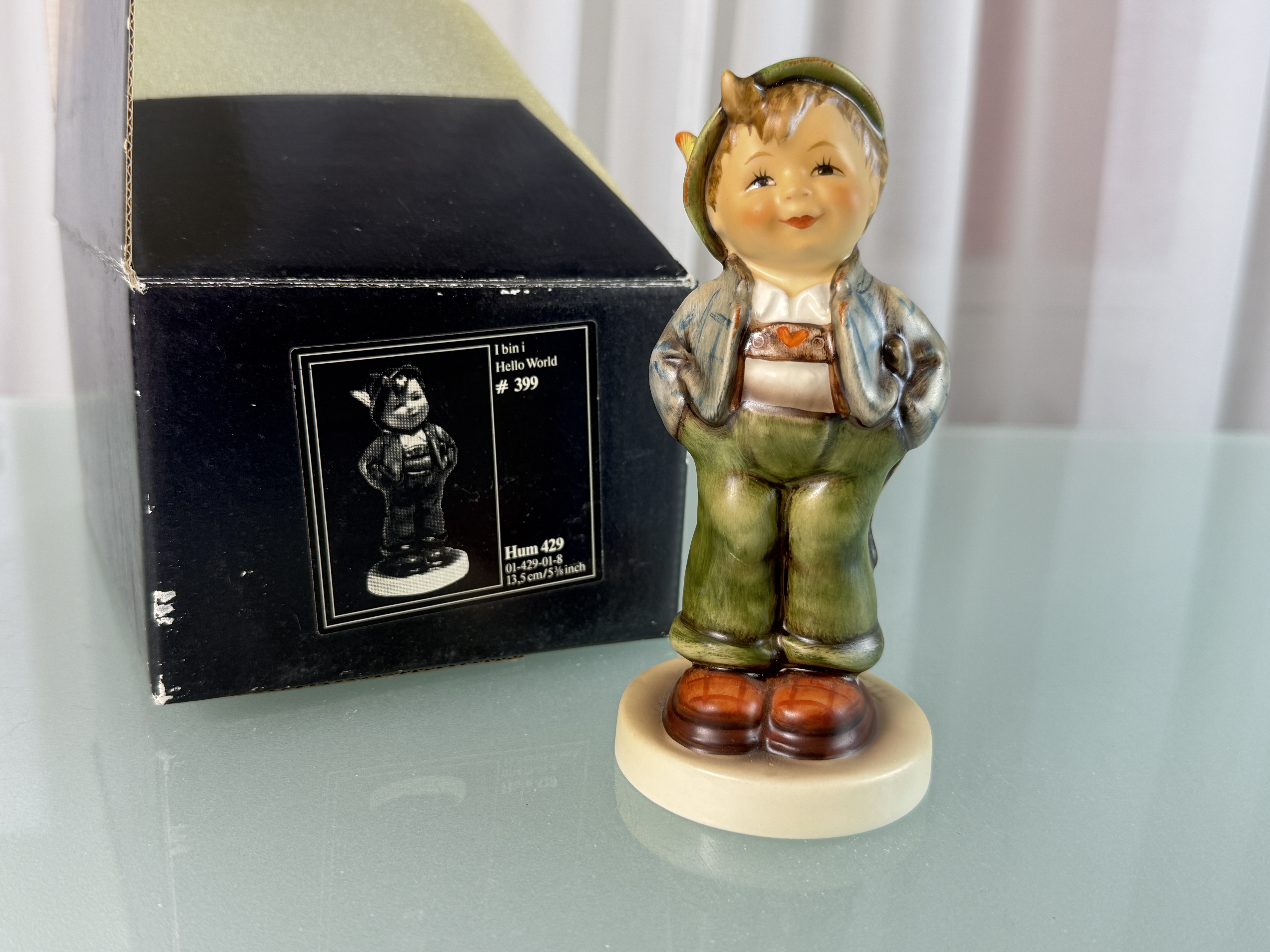  Hummel Figur 429 I bin I 14 cm. 1 Wahl. - Top Zustand.