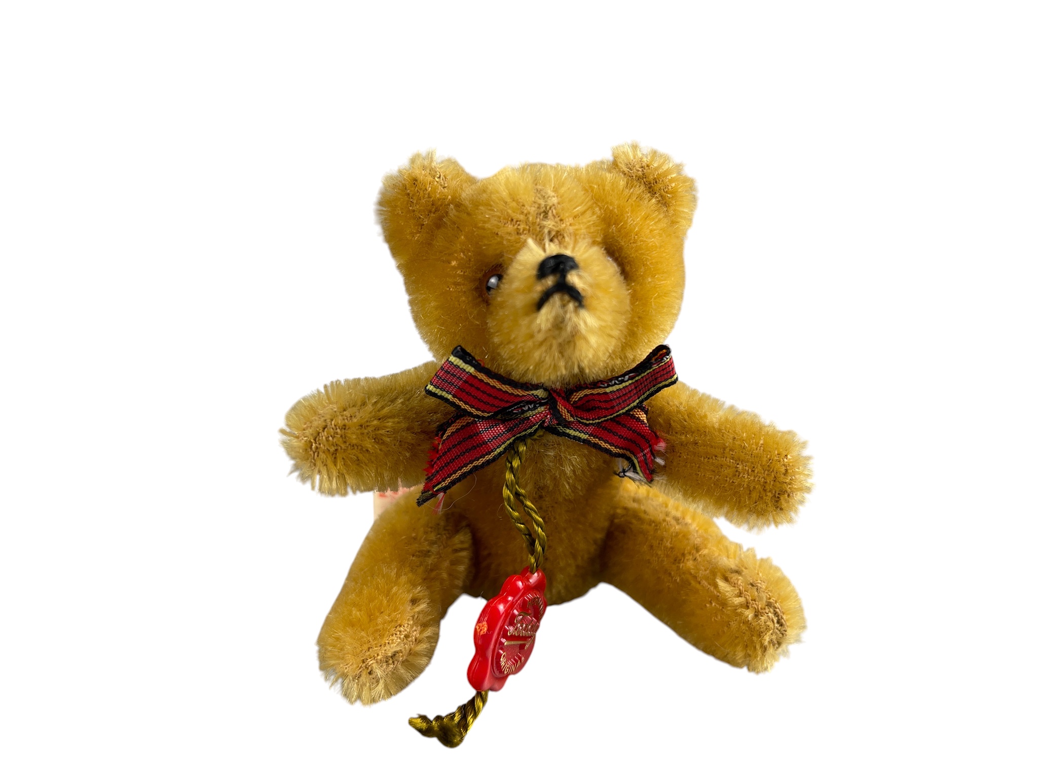 Hermann Teddy Bär 8 cm. Top Zustand   