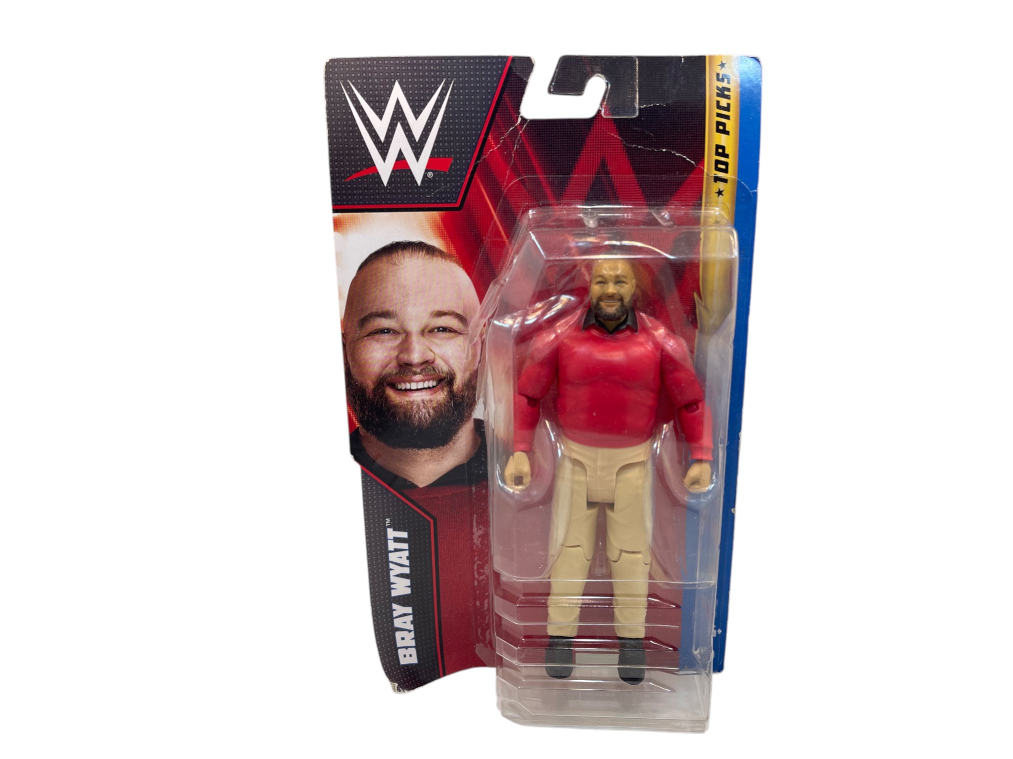 WWE Figur Bray Wyatt ca. 18 cm & OVP - Top Zustand     