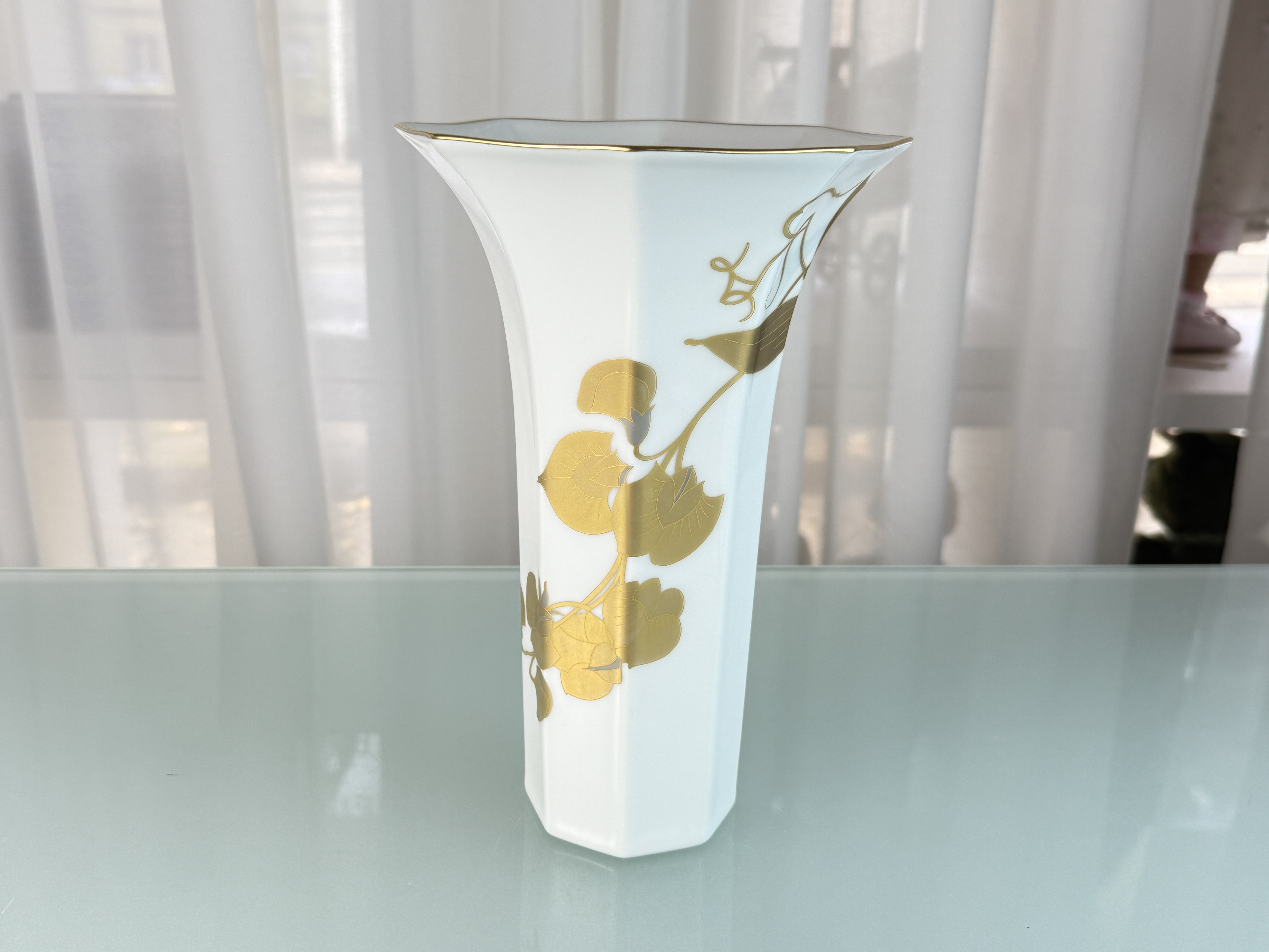 Hutschenreuther Porzellan Vase 24 cm. + 16 cm Ø 1 Wahl - Top Zustand 