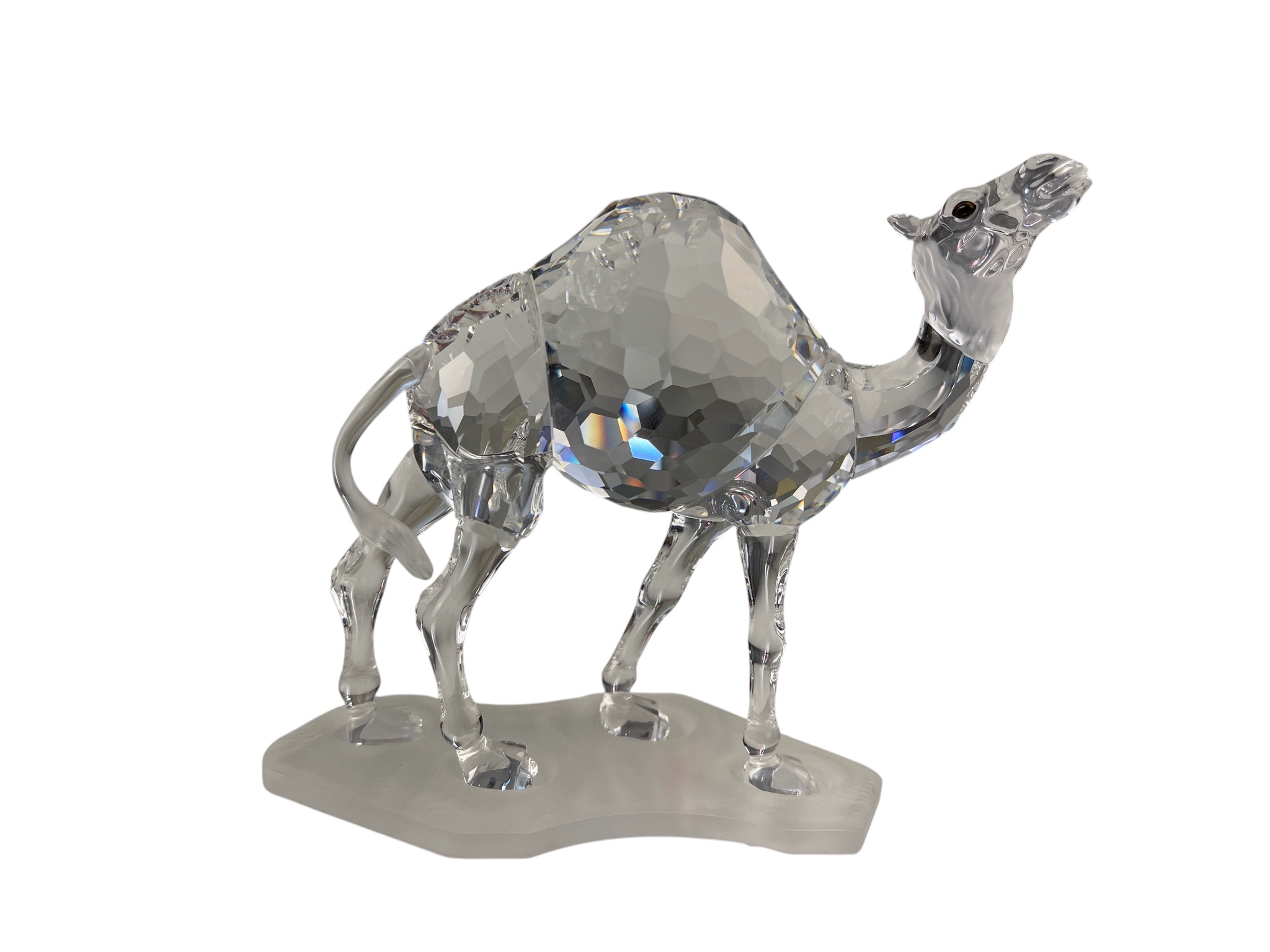 Swarovski Figur 247683 Großes Kamel 12 cm.  Kleiner Defekt (Ohr fehlt)