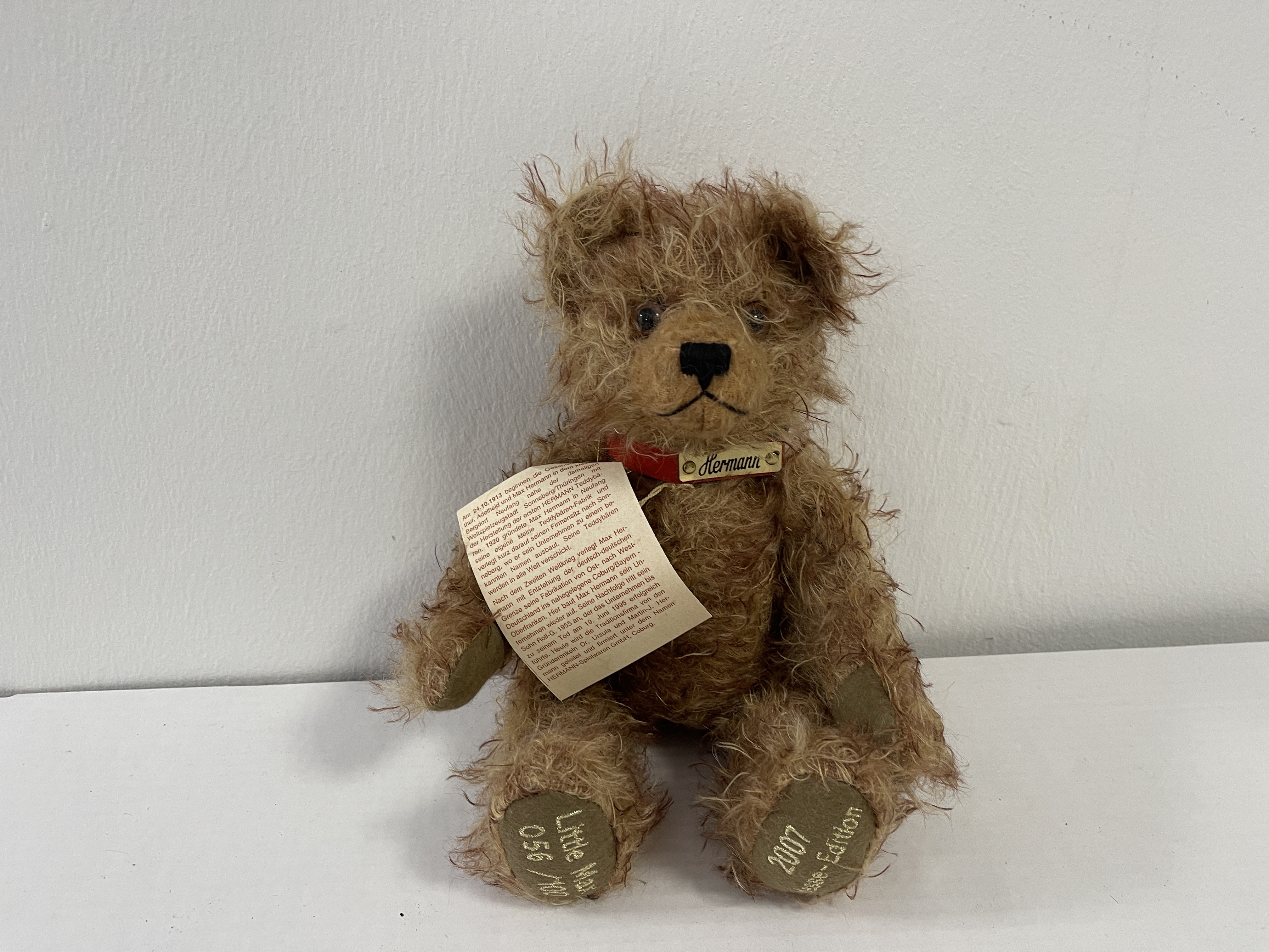 Hermann Teddybär  30 cm. Top Zustand  