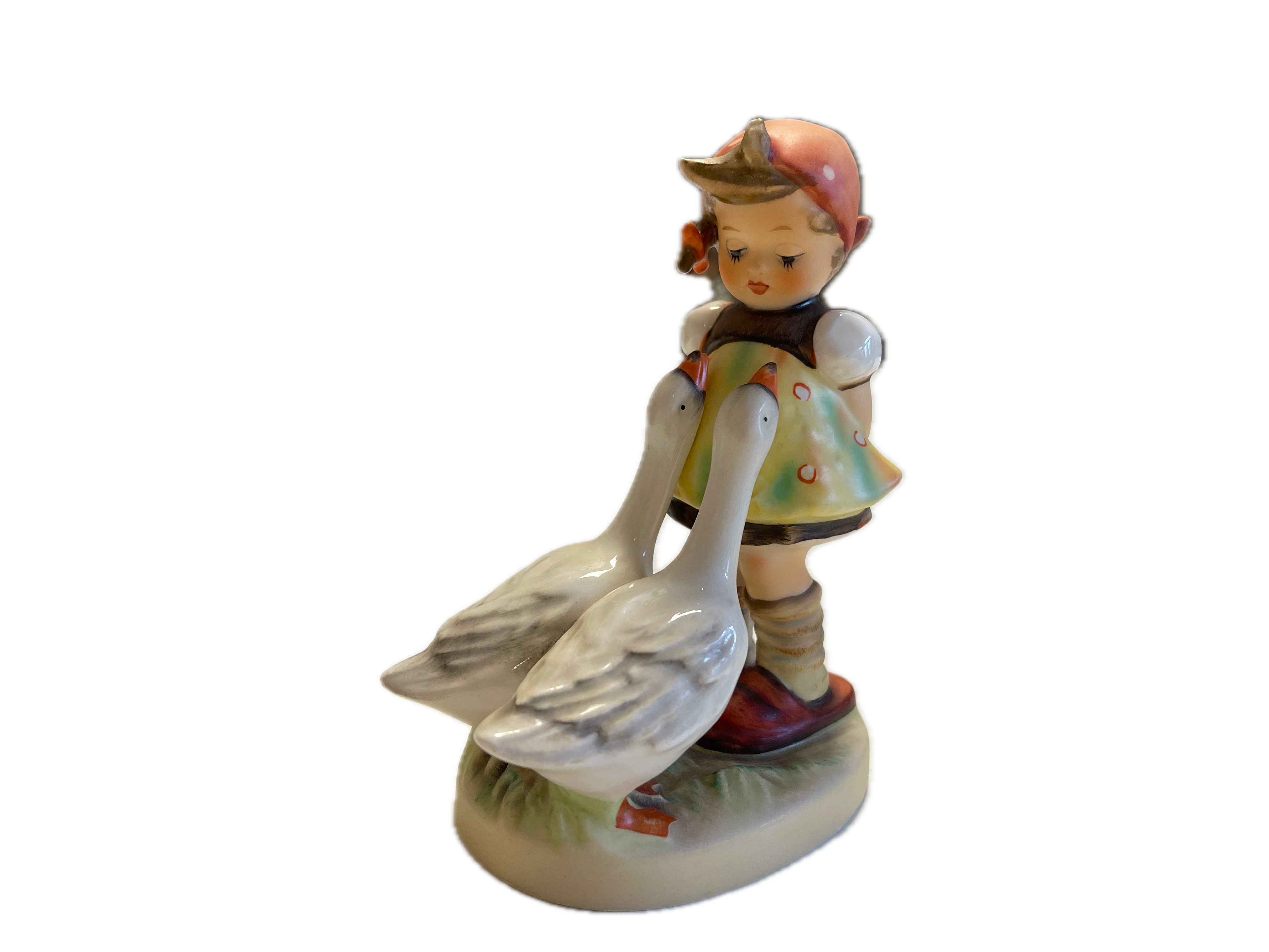  Hummel Figur 47/0 Gänseliesl 12,5 cm. 2 Wahl - Top Zustand  
