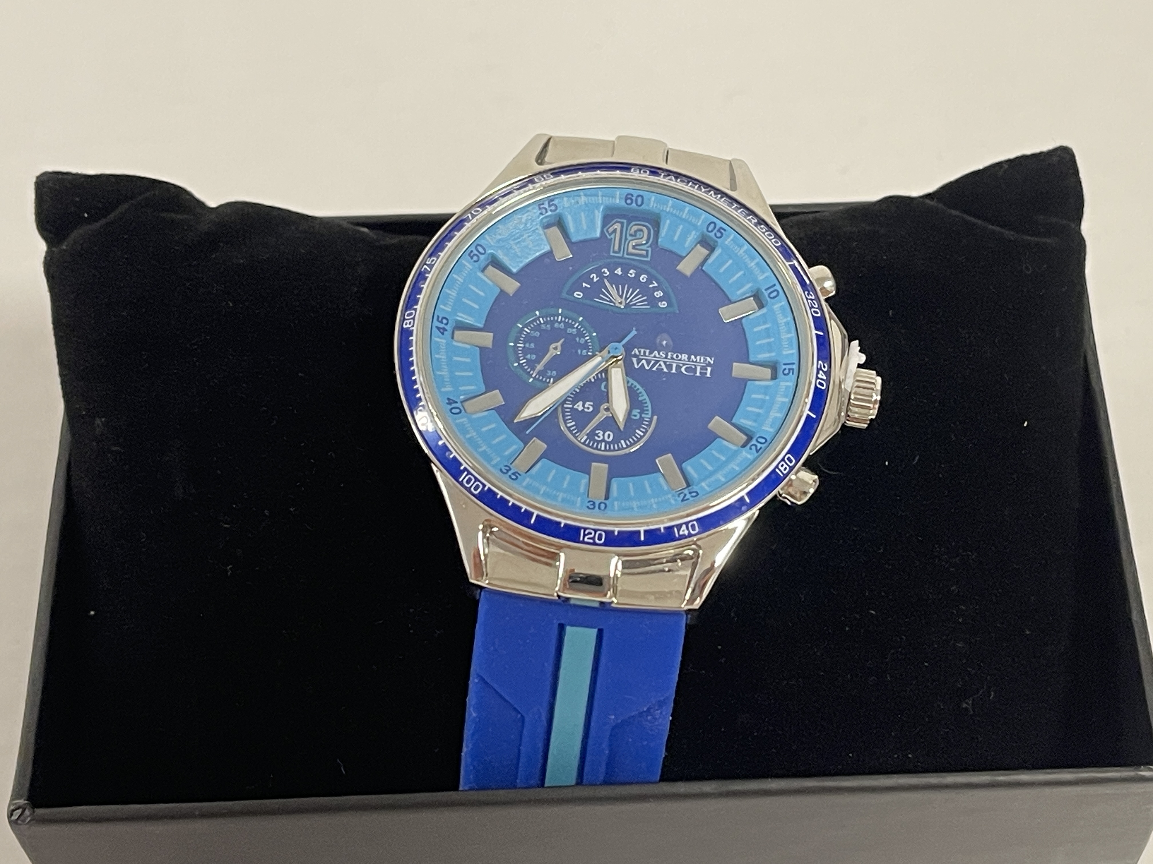 Atlas Herren Armbanduhr Quartz - Top Zustand  