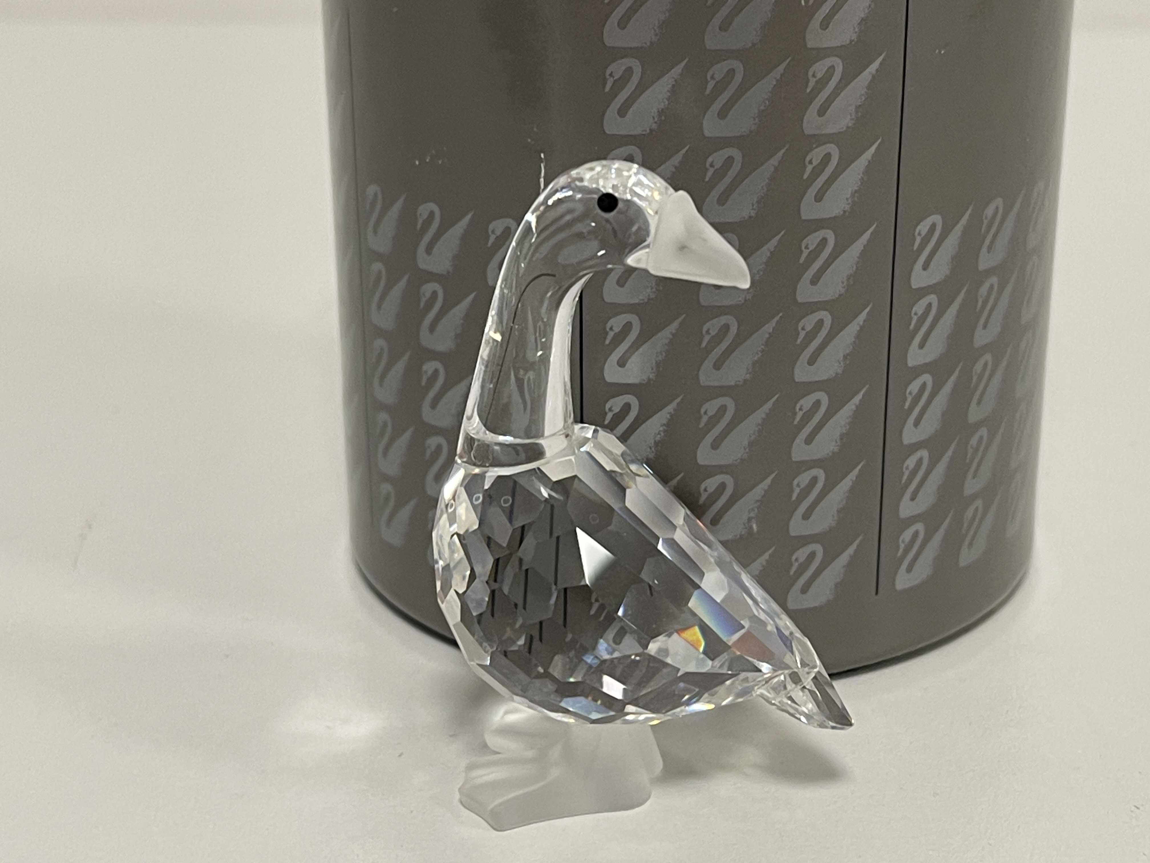  Swarovski Figur 174960 Gans Mutter 6,5 cm mit Ovp und Zertifikat, Top Zustand 
