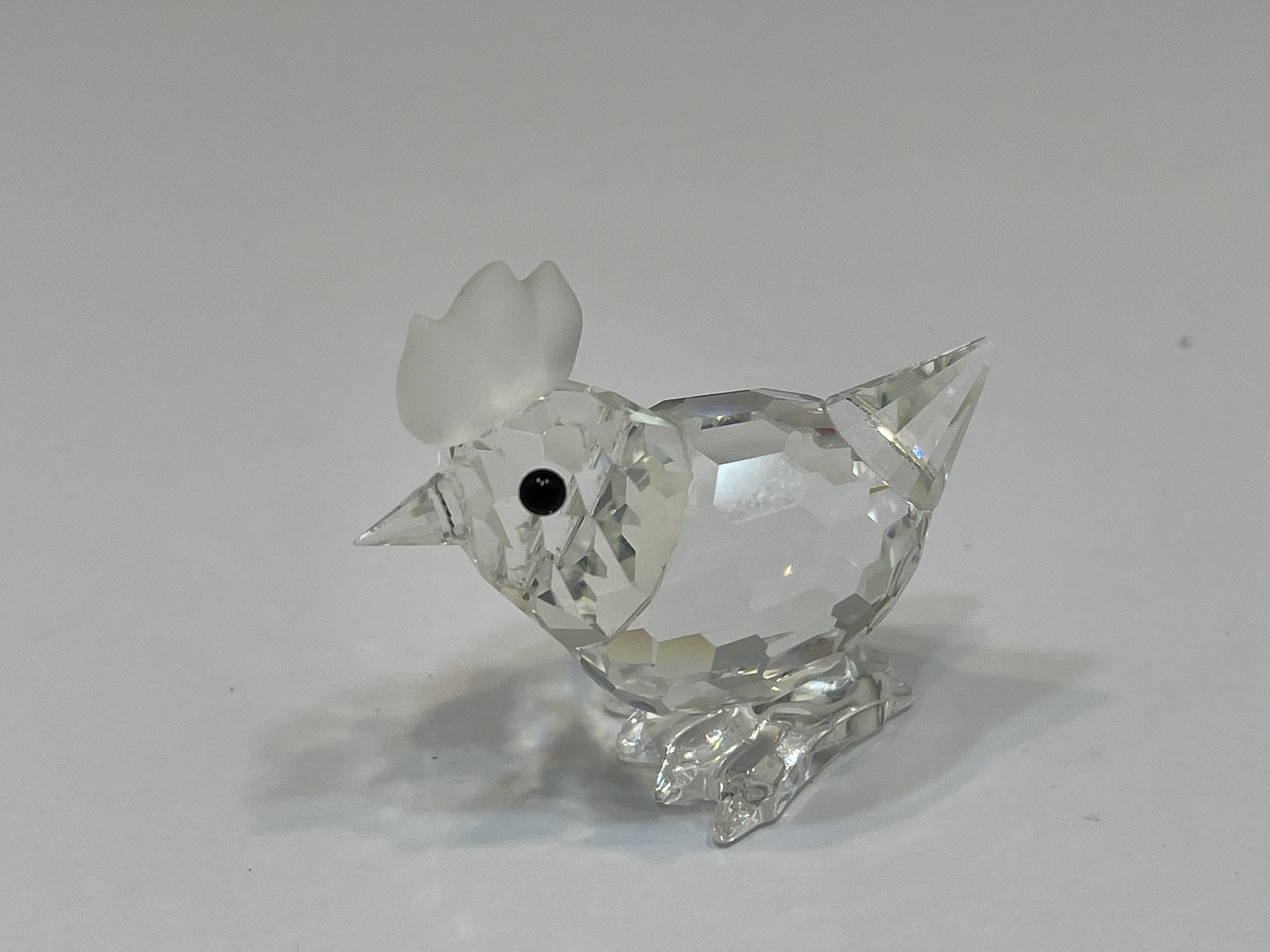 Swarovski Figur 014492 Henne 4 cm. Top Zustand. 