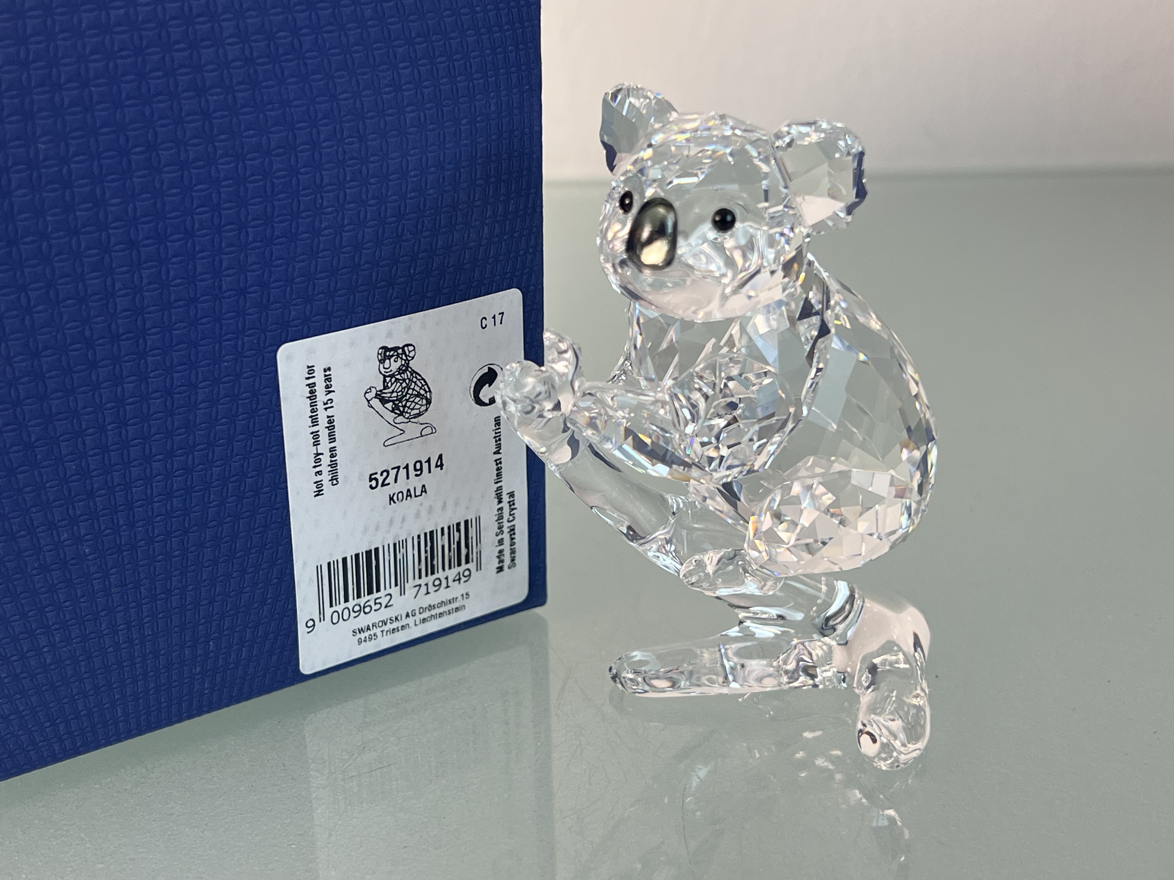  Swarovski Koala 5271914 7,9 cm. In Top Zustand mit OVP 