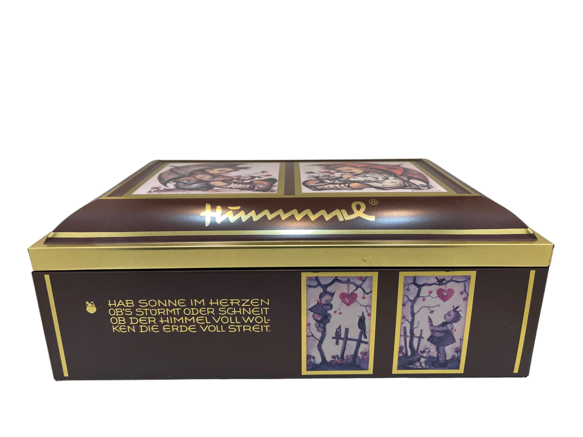 Hummel Dose 27 x 17 x 11- Top Zustand  