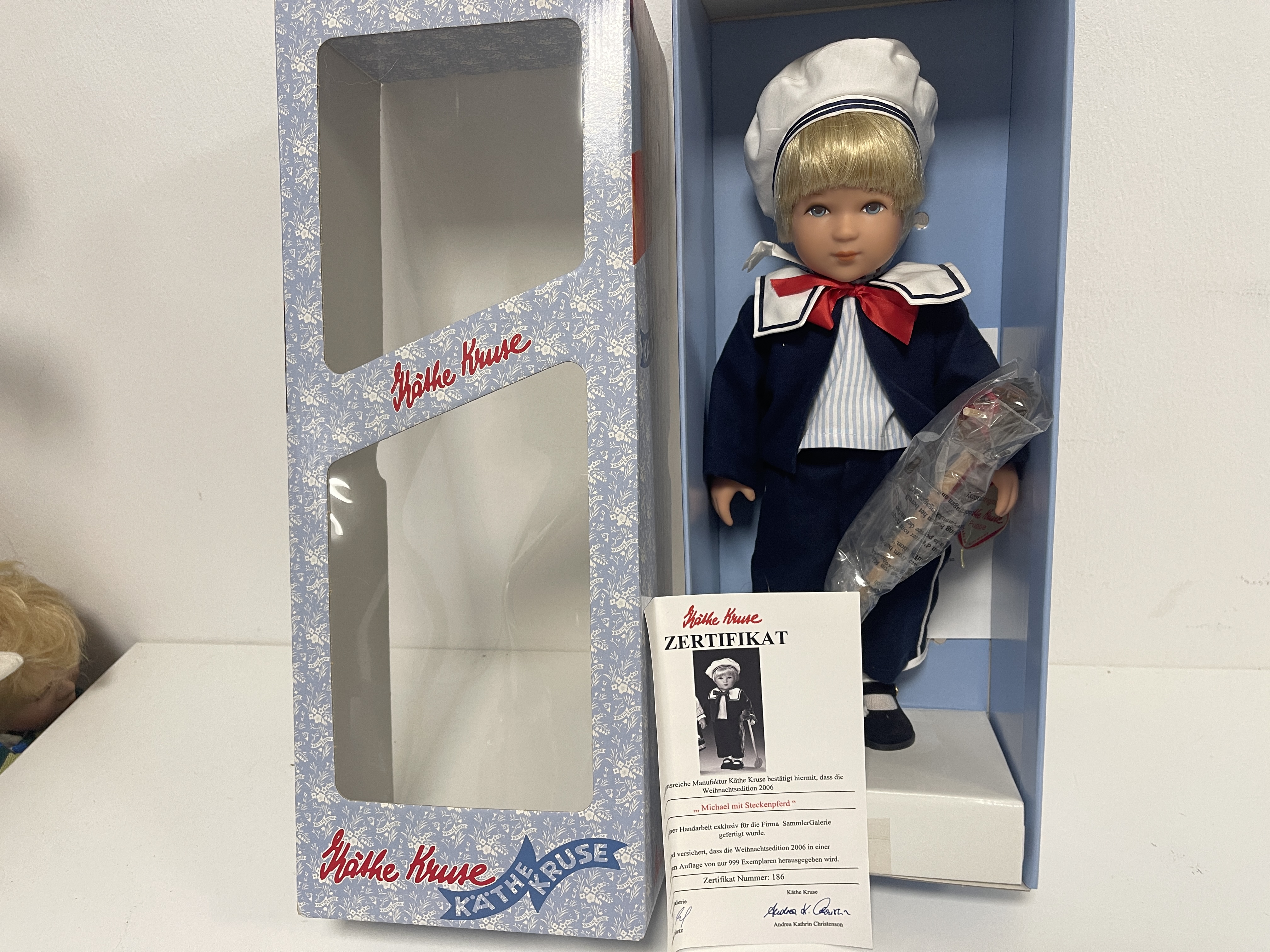 Käthe Kruse Puppe 40 cm Top Zustand  