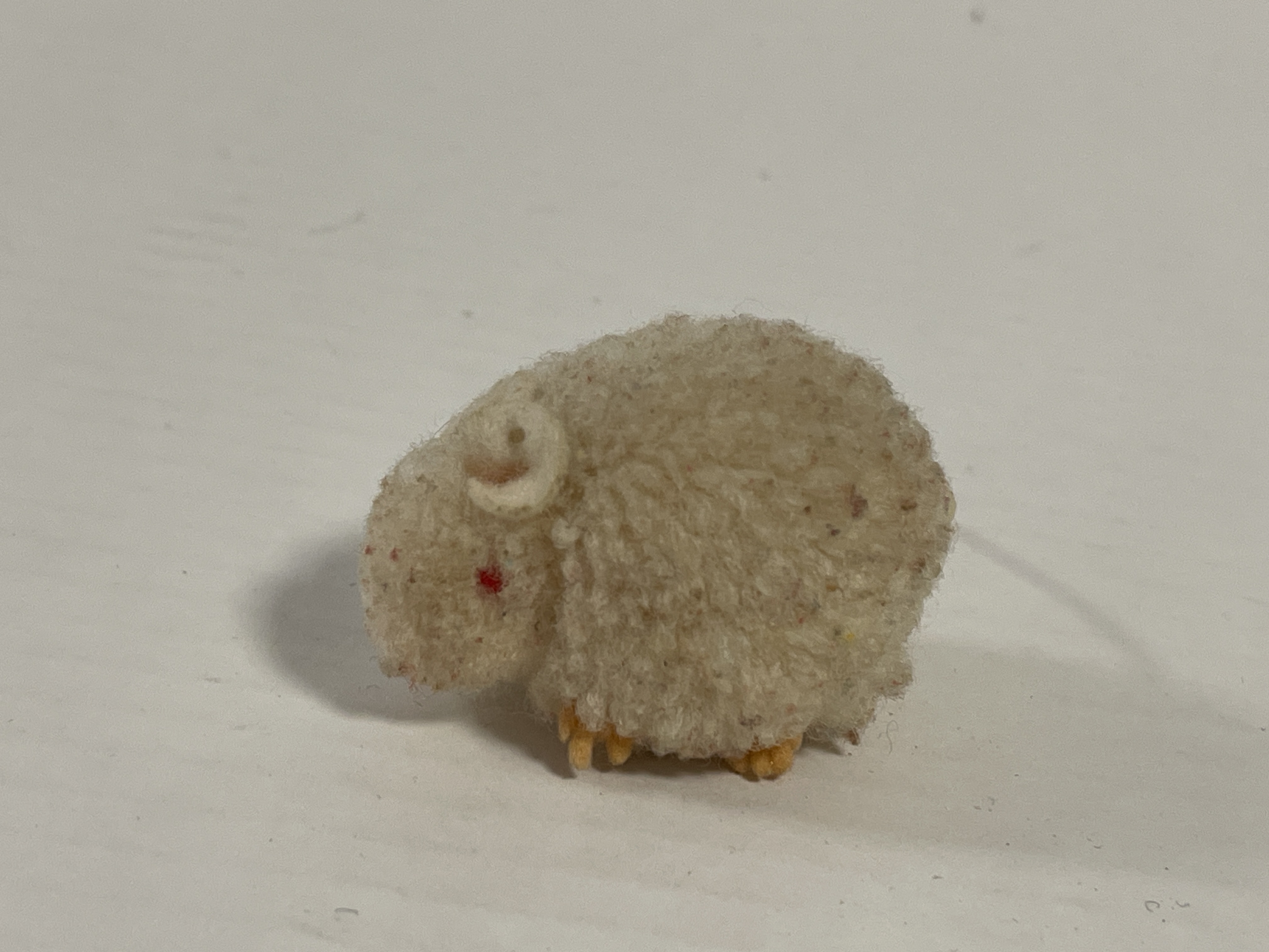Steiff Tier Woll Maus 5 cm Top Zustand  (Ohne Knopf und Fahne) 