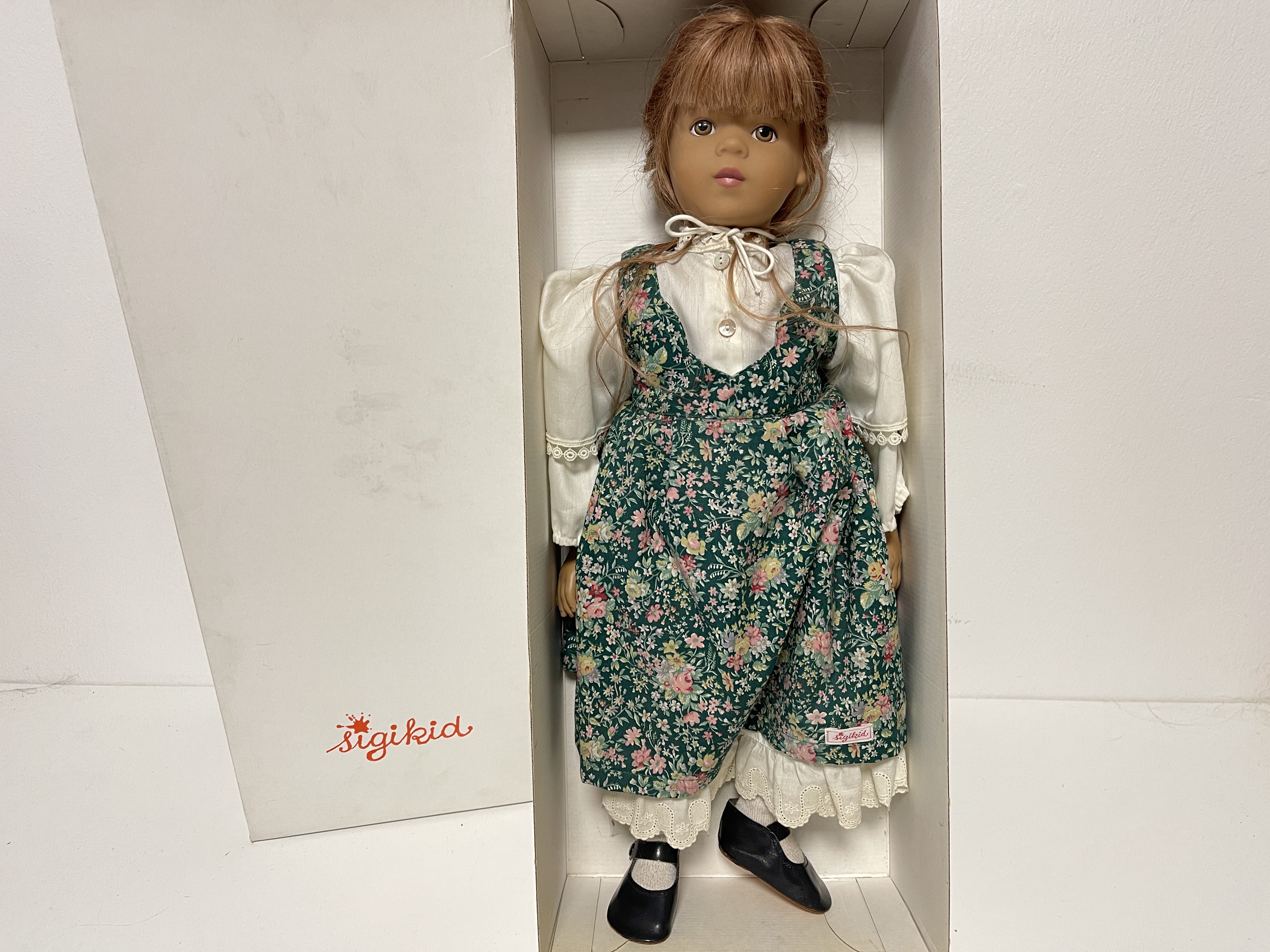 Sigikid Vinyl Puppe 55 cm. Top Zustand. Kopie