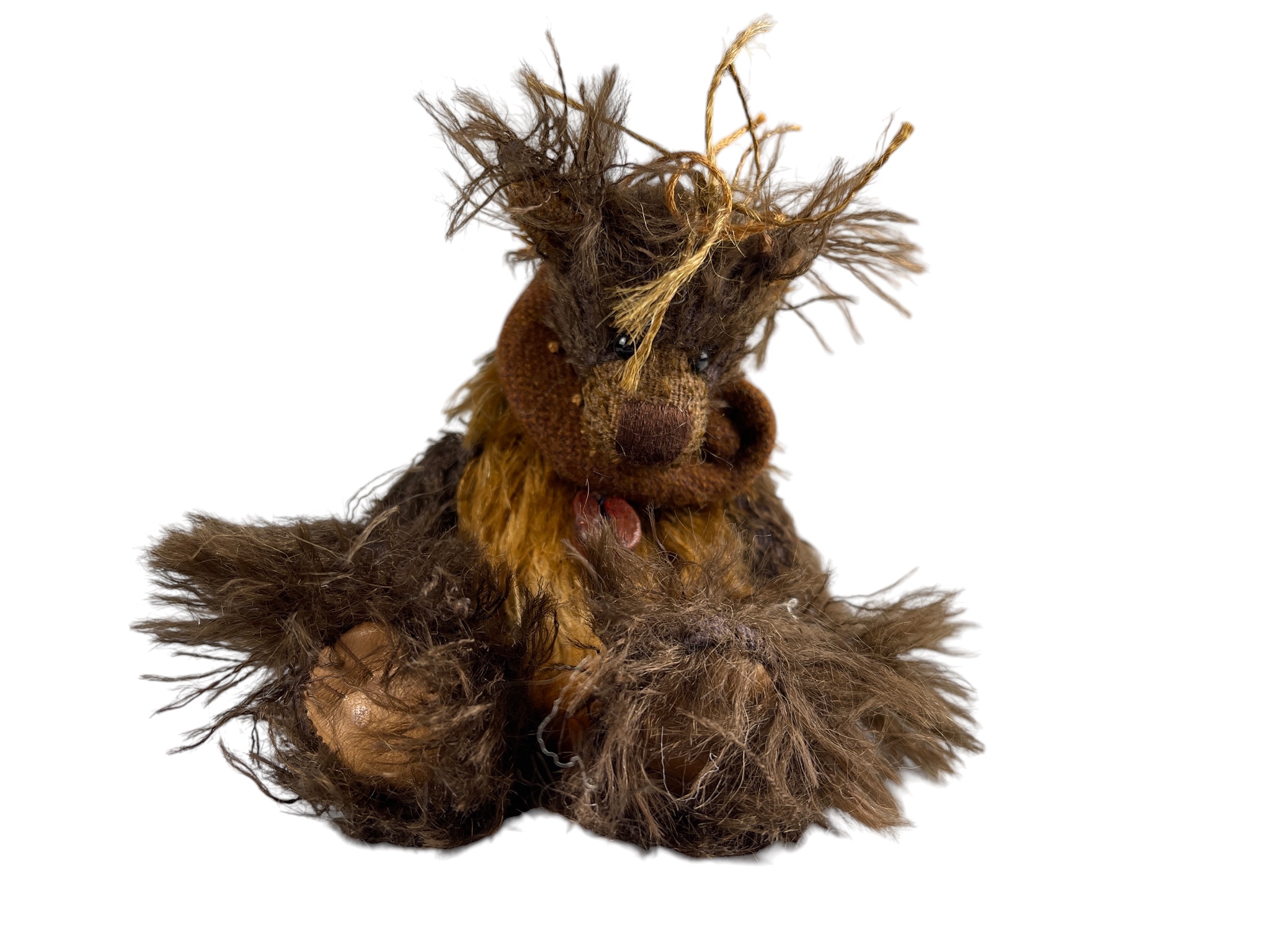 Künstlerbär Teddybär 14 cm. Top Zustand.