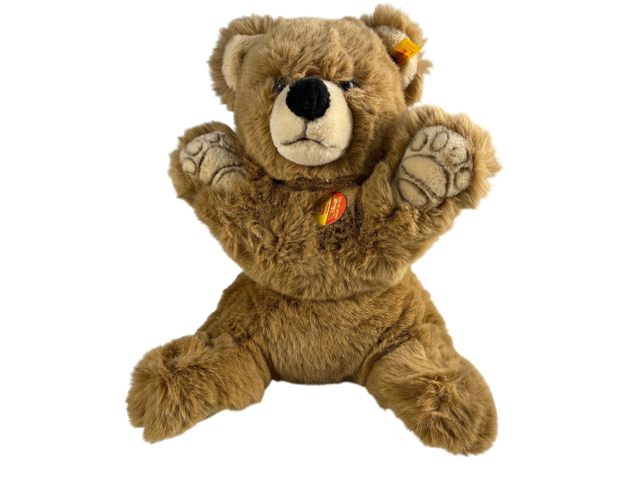 Steiff Tier Teddy 022067 Classic Teddy 33 cm. - Top Zustand    