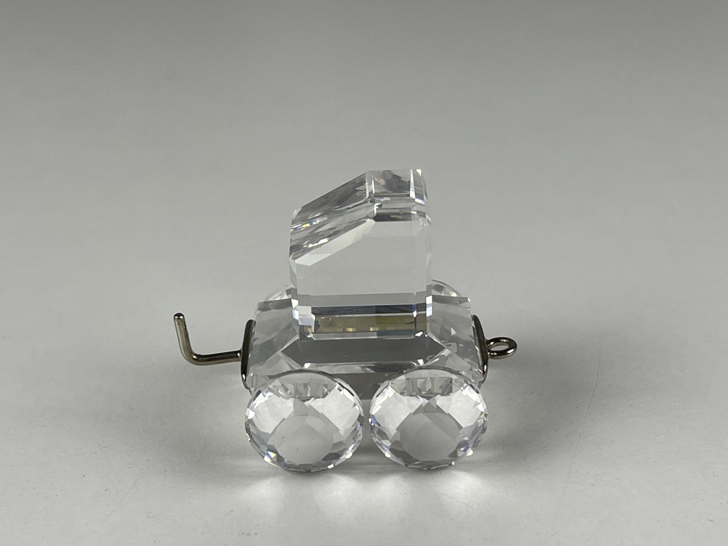 Swarovski Figur 015147 Tender für Großen Zug 5 cm. Top Zustand     