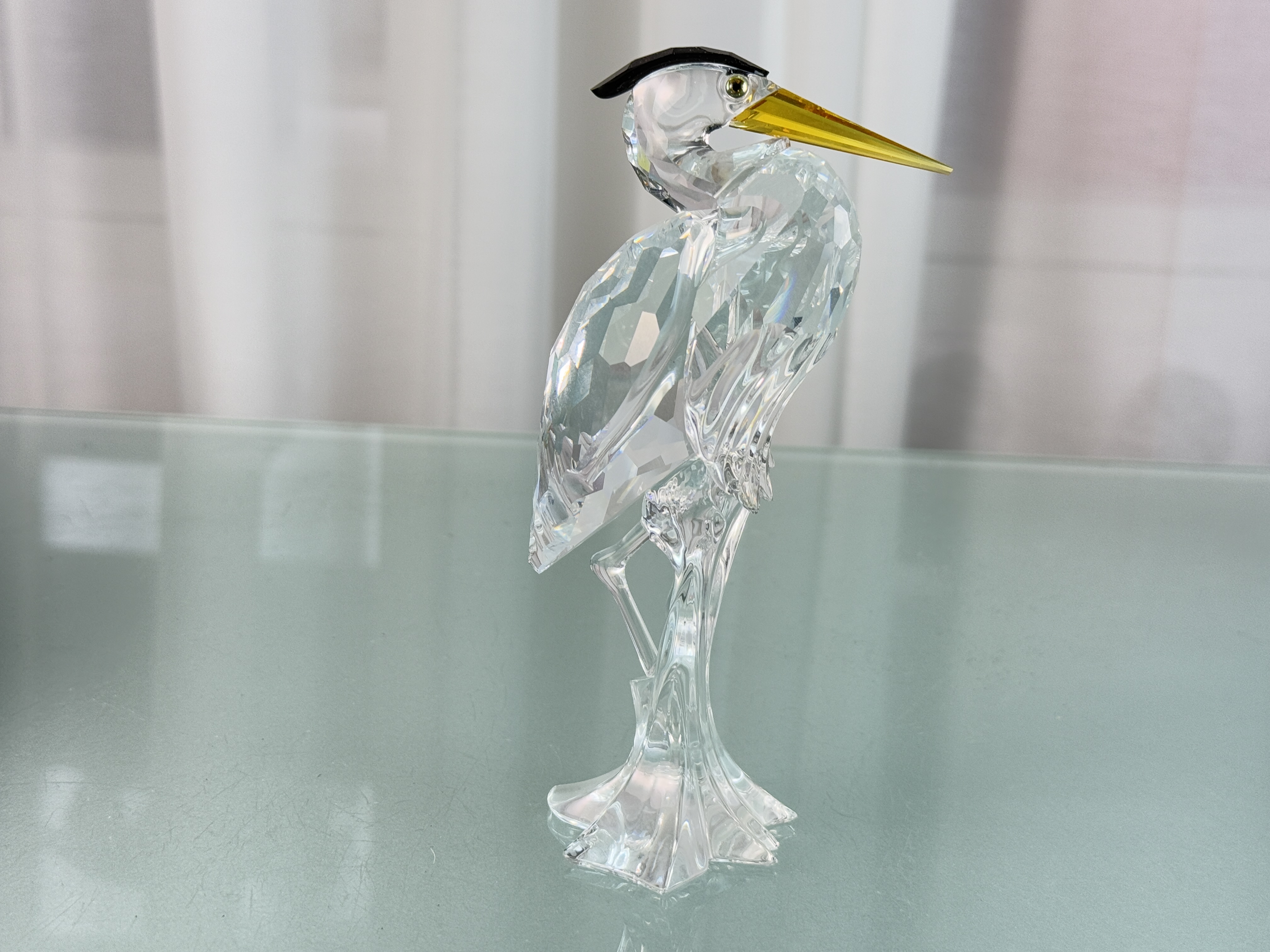 Swarovski Figur 221627 Fischreiher 15 cm. Top Zustand  