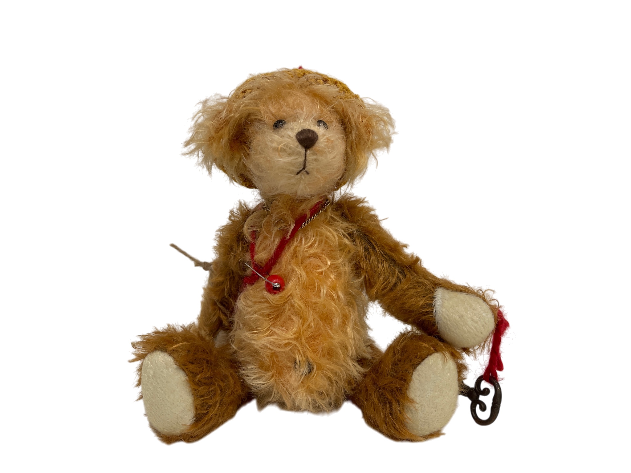 Künstlerbär Teddybär 25 cm. Top Zustand.  