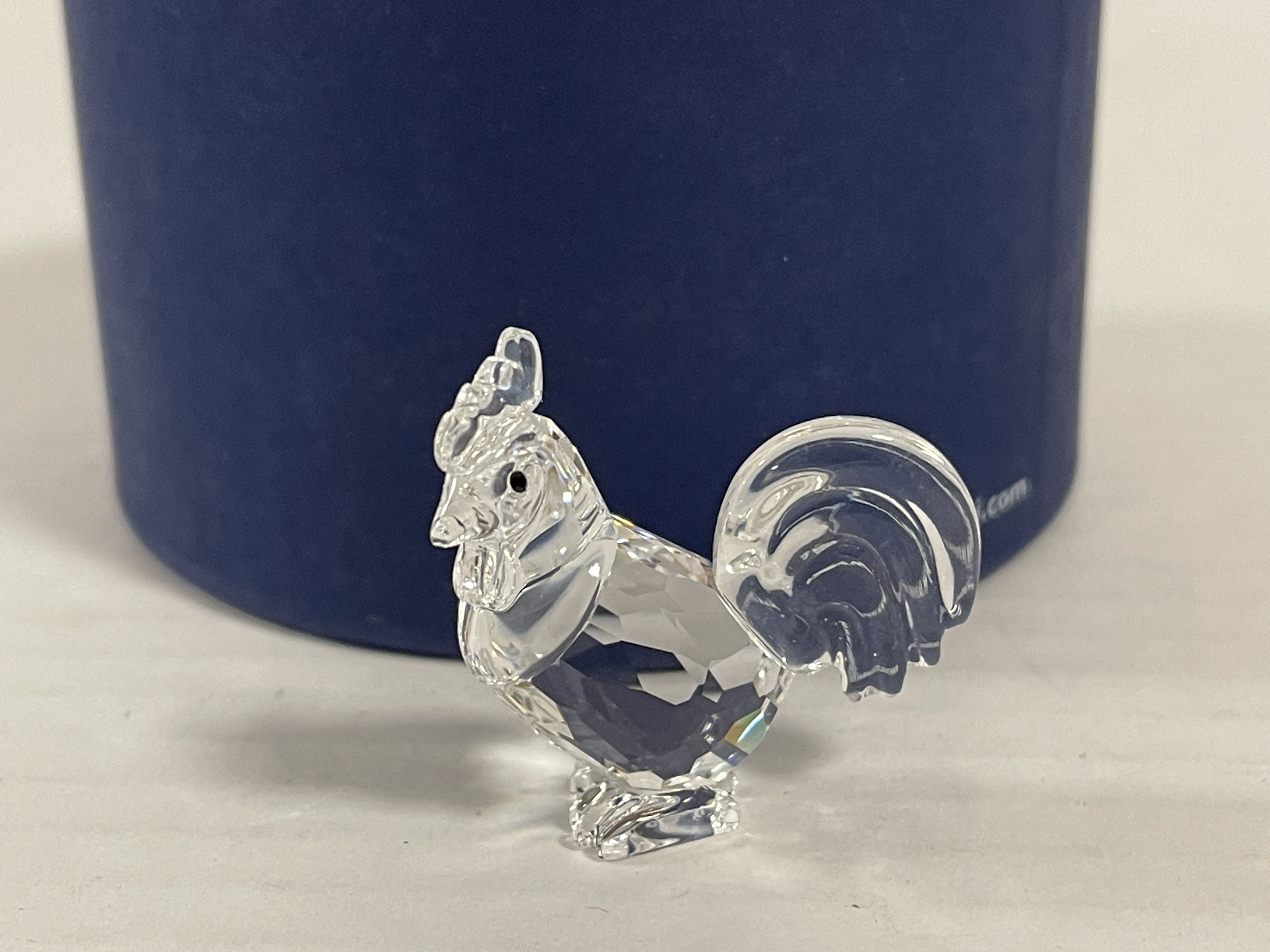 Swarovski Figur 625189 Zodiak Hahn 3,5 cm. Ovp & Zertifikat Top Zustand 