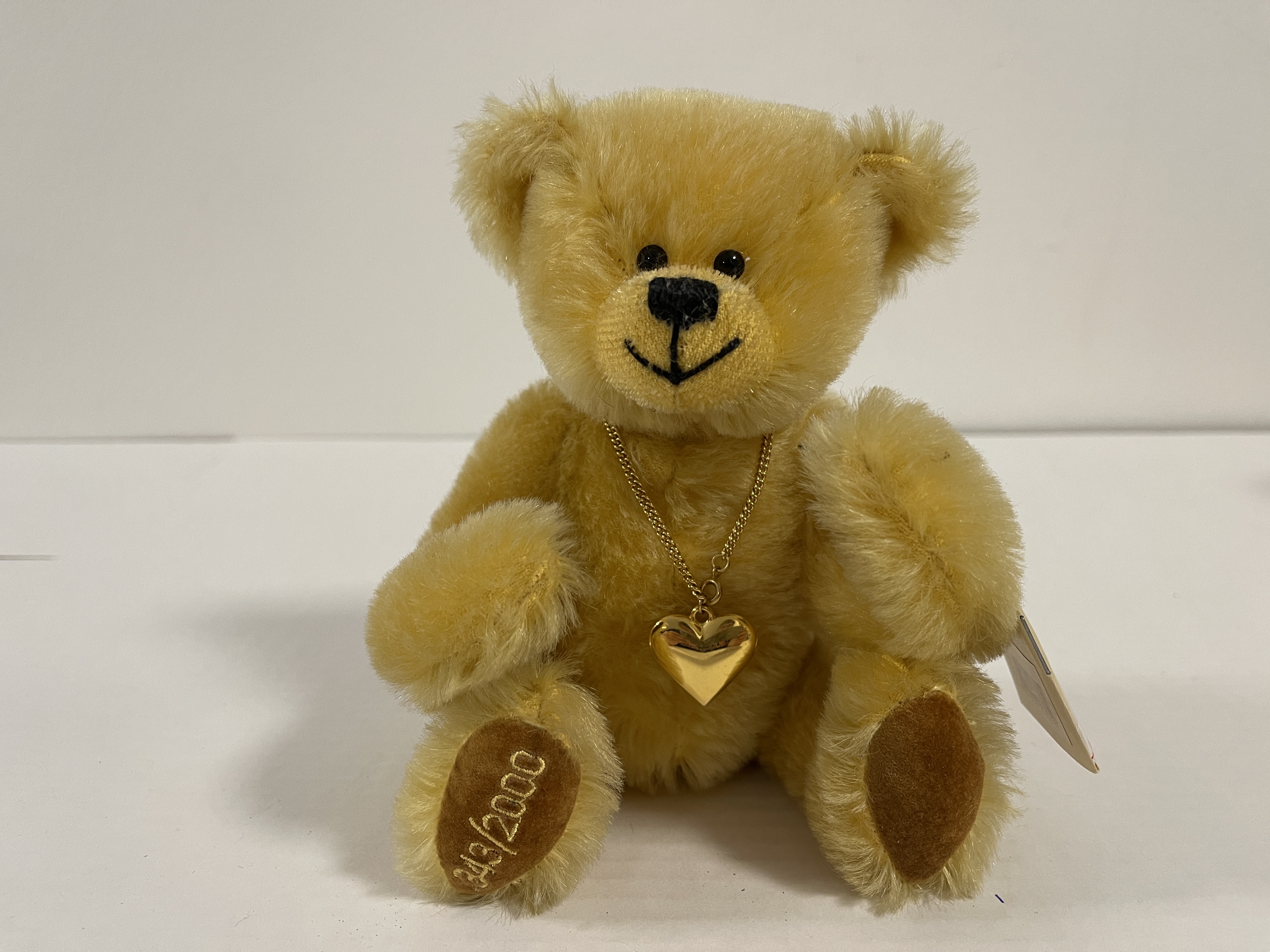 Hermann Sammler Teddy Bär 22 cm.  Top Zustand   