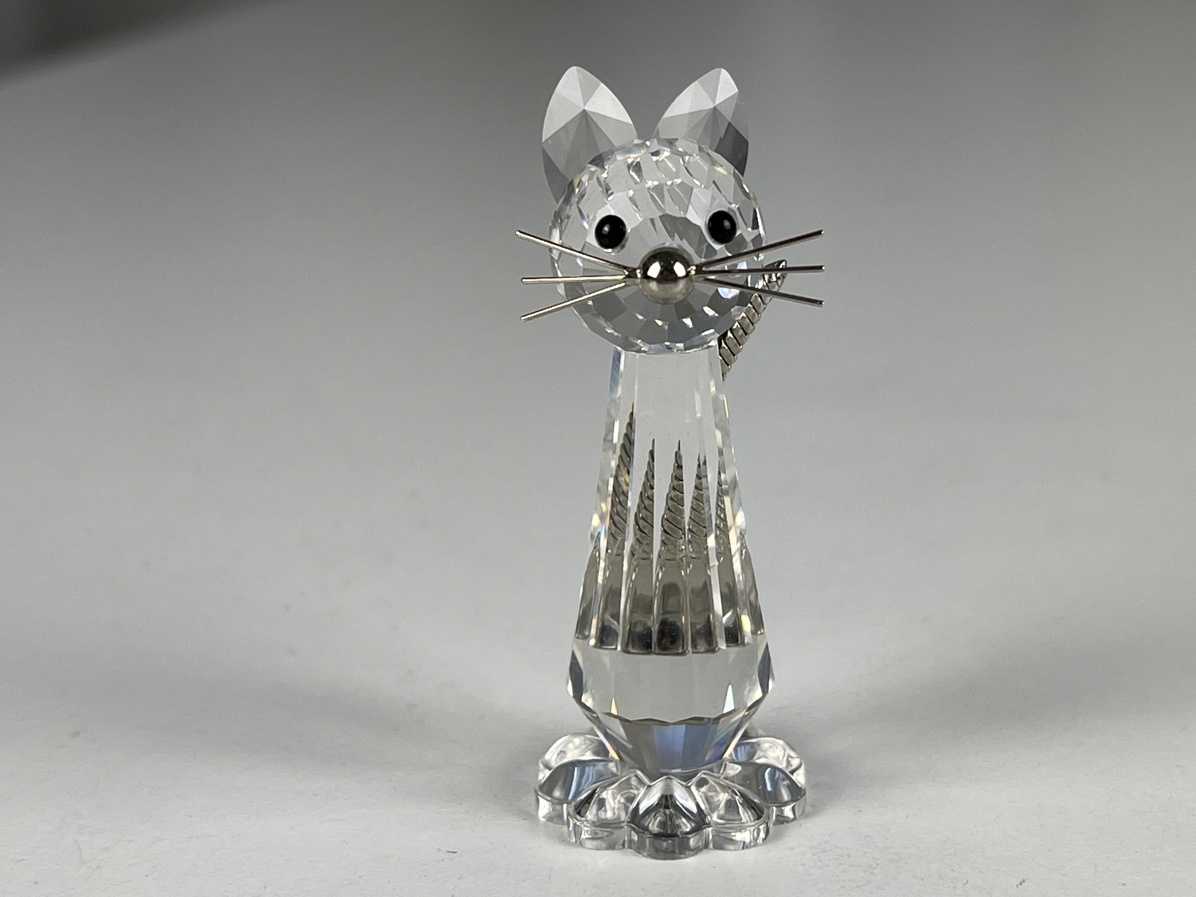 Swarovski Figur 183274 Katze 5 cm. - Top Zustand.  