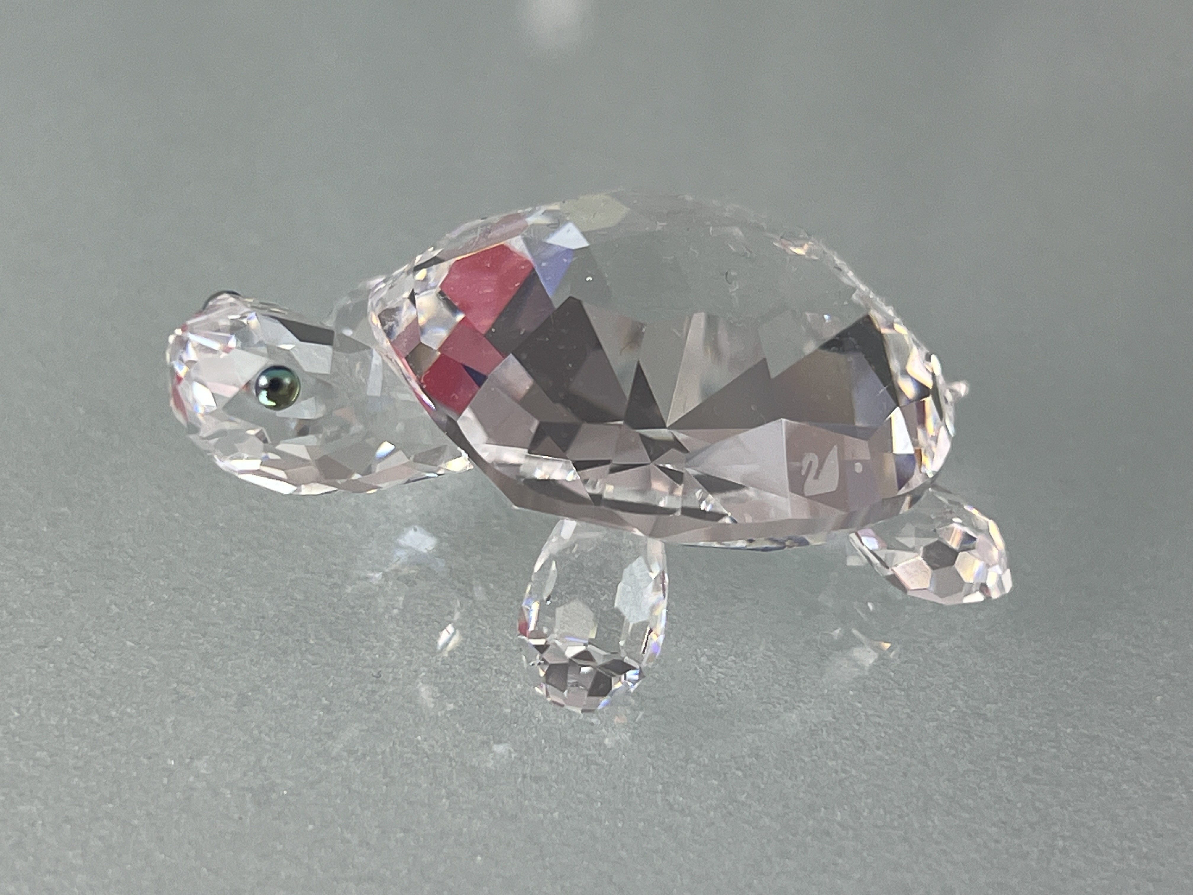 Swarovski Figur 210085 Schildkröte 5 cm. Top Zustand 