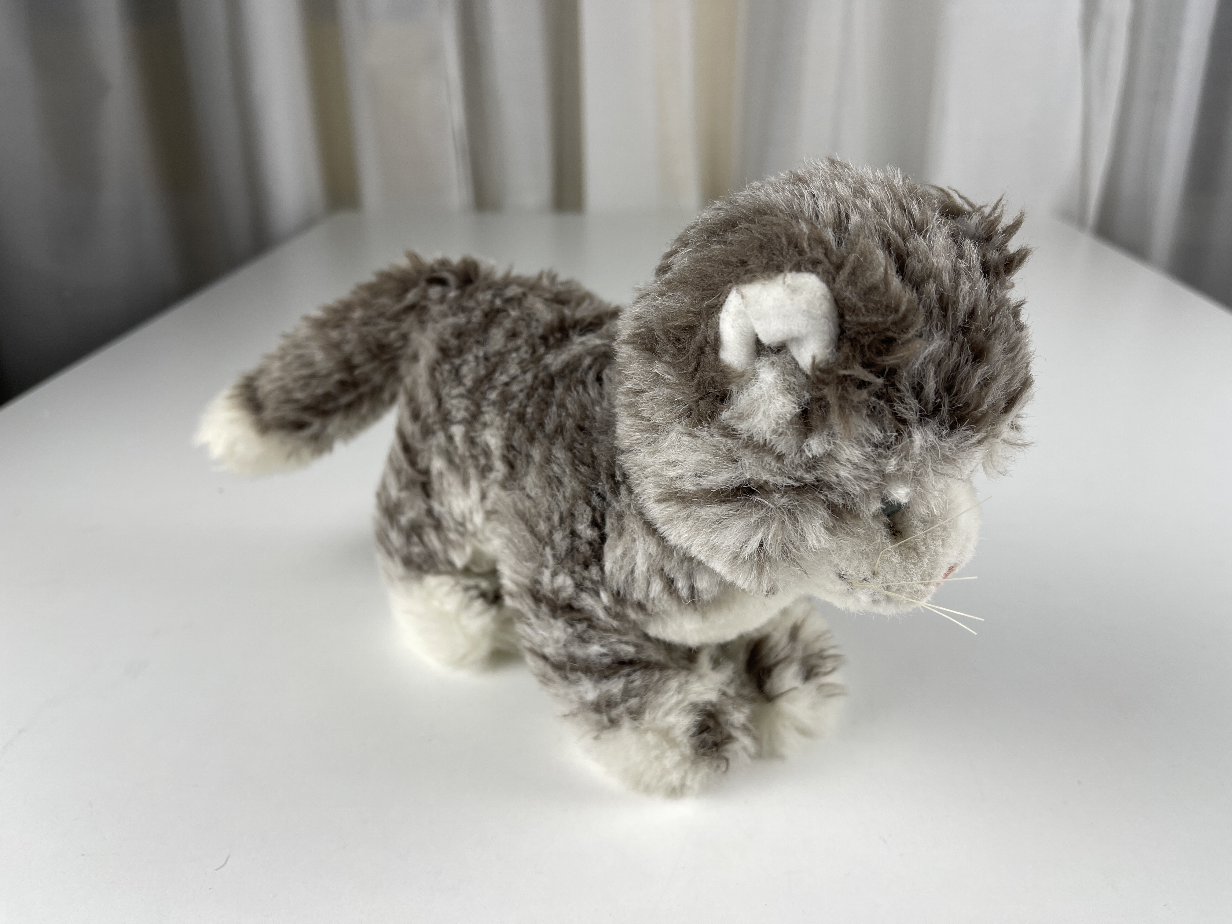 Steiff Tier Katze 18 cm Zustand siehe Fotos