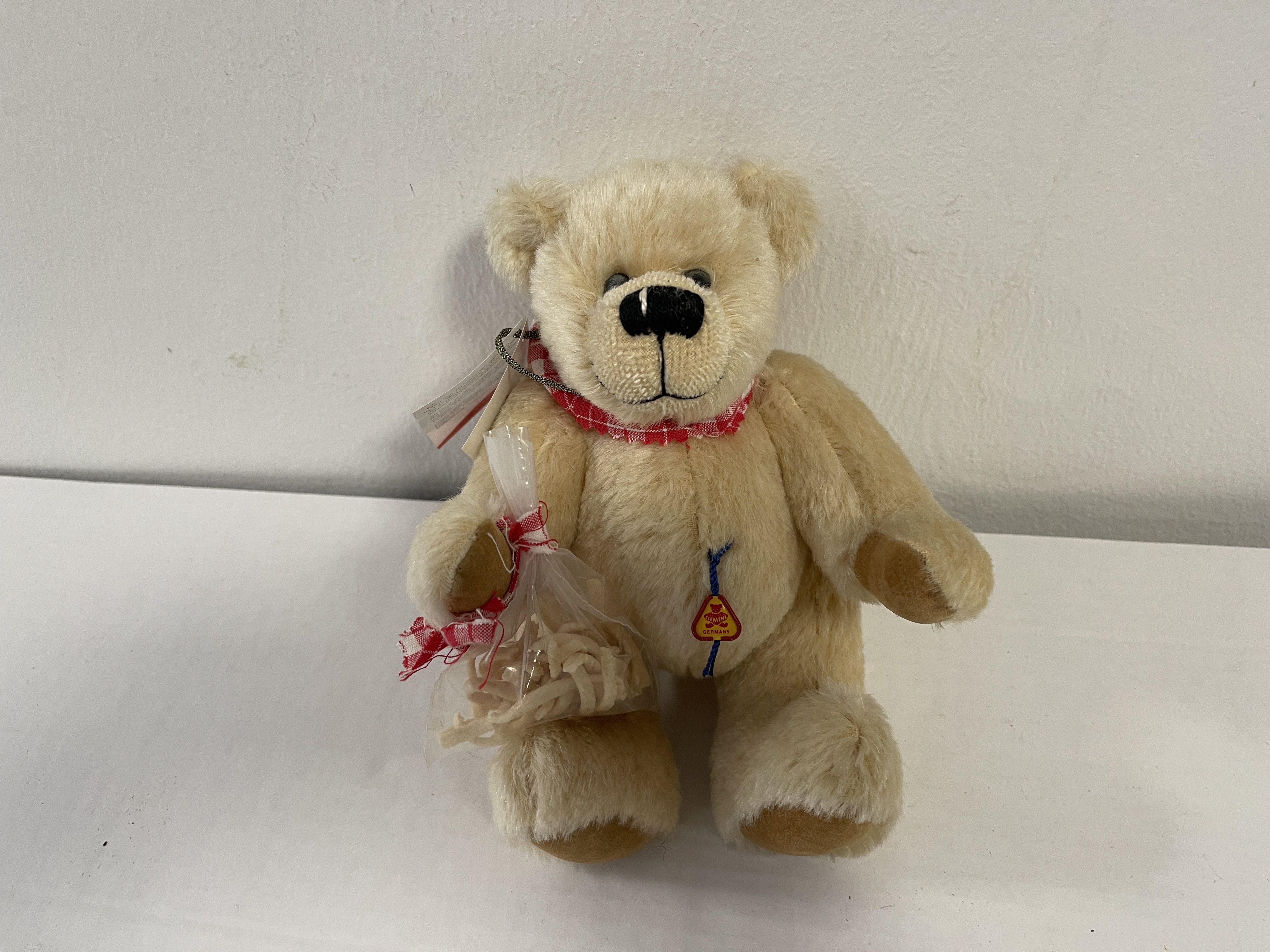 Clemens Teddy Bär Künstlerbär 22 cm. Top Zustand 