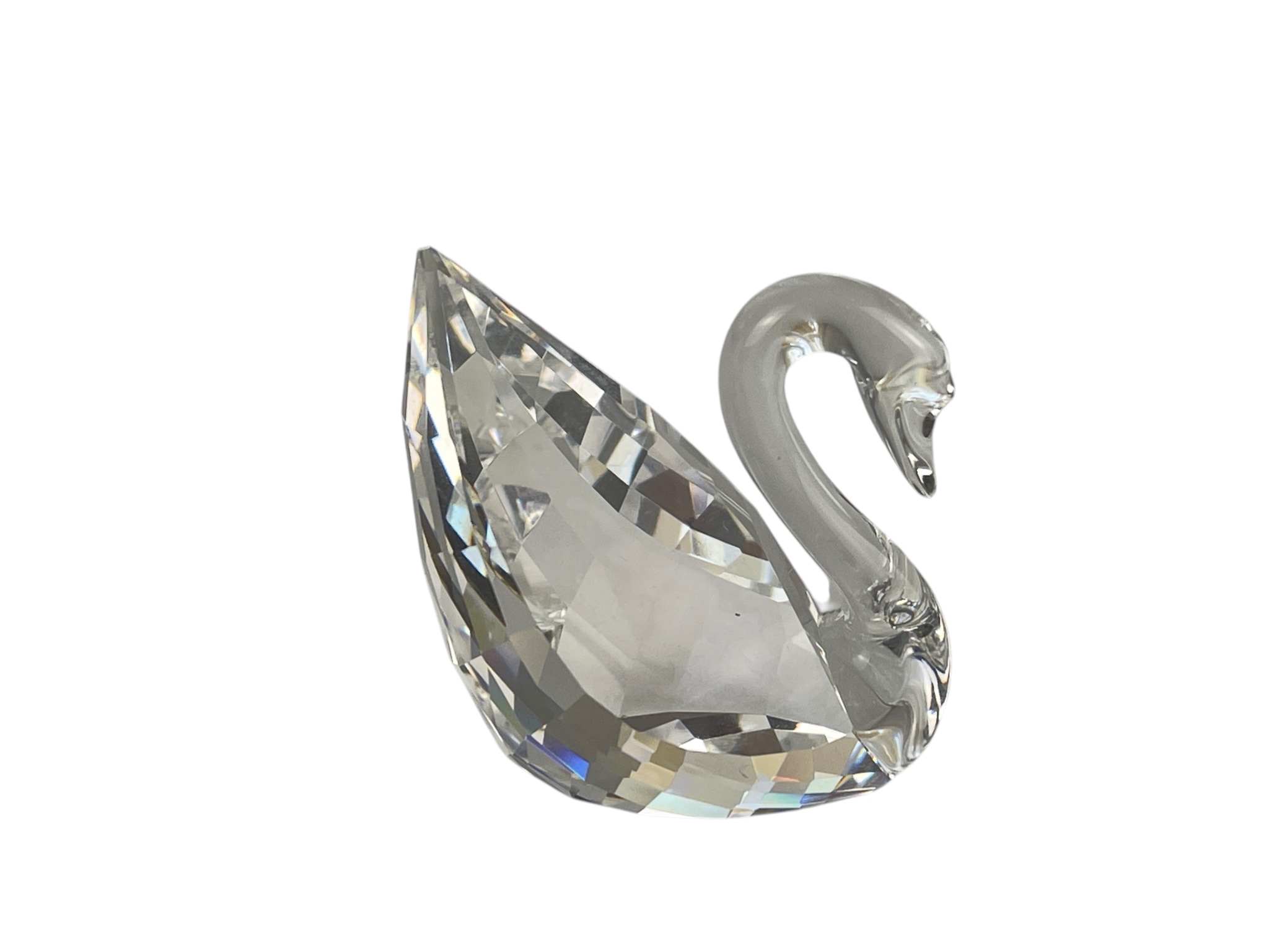 Swarovski Figur Kristall Schwan 3 cm. Top Zustand.  