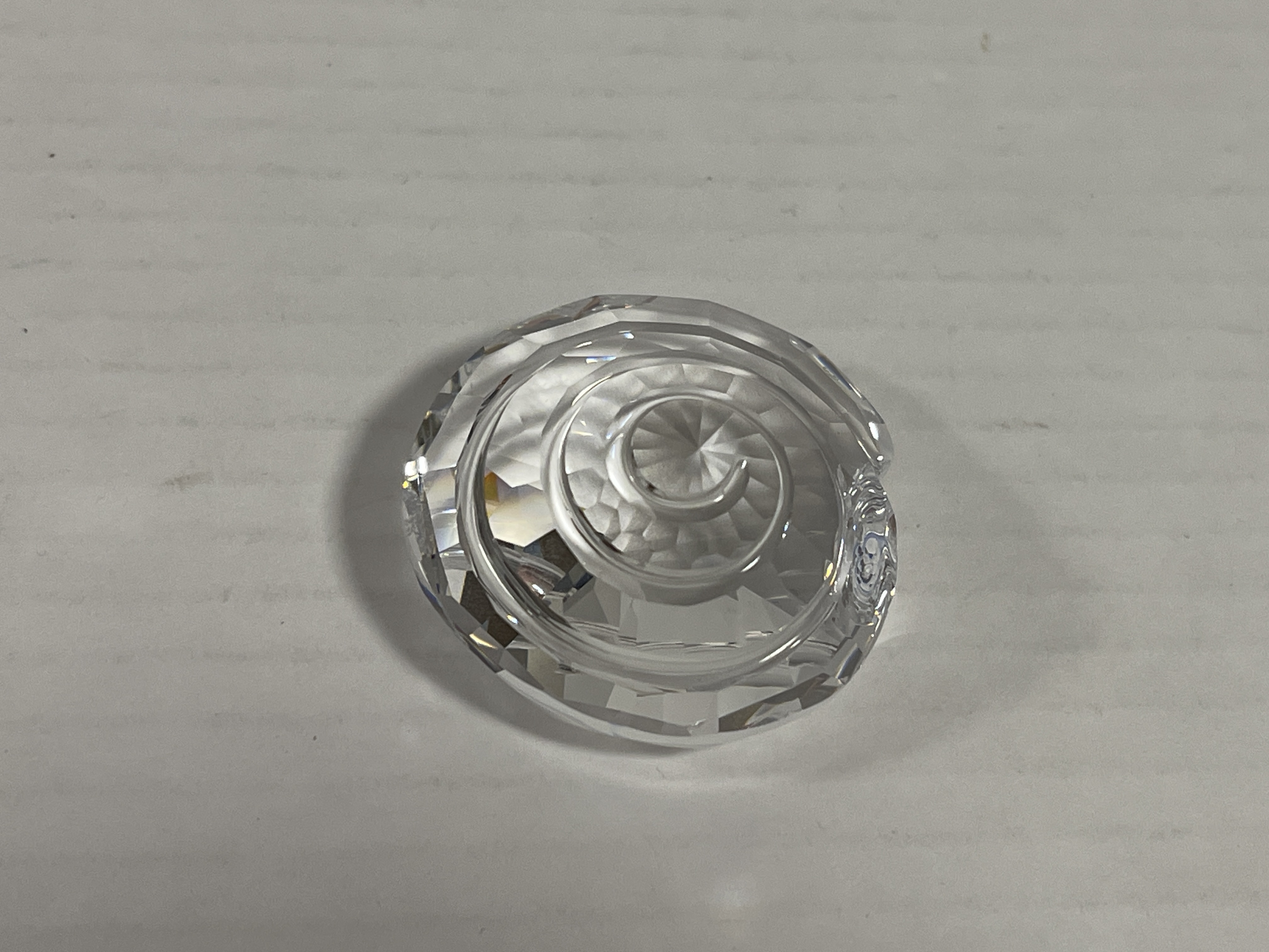 Swarovski Figur 880693 Muschel 5 cm . Top Zustand 
